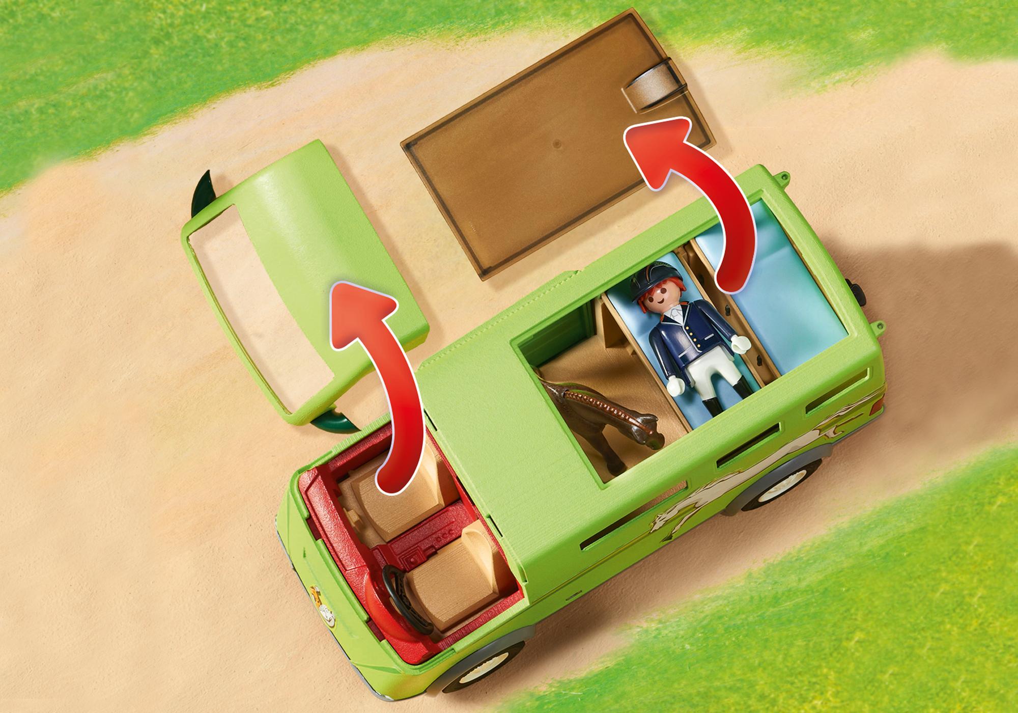 playmobil car transporter