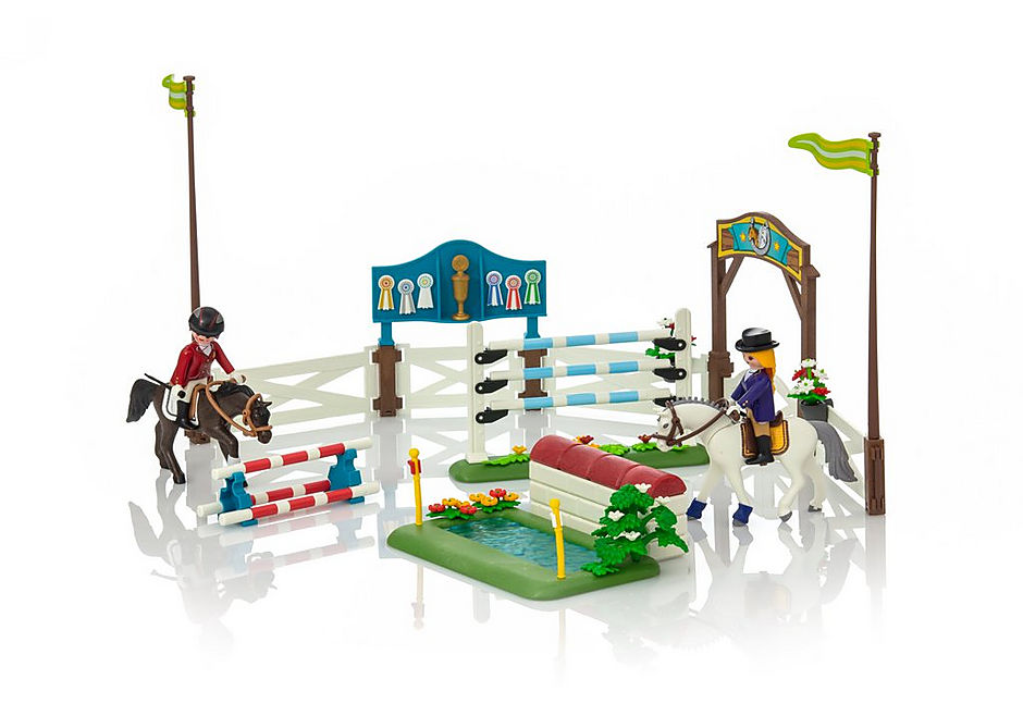 Parcours d'obstacles - 6930 - PLAYMOBIL® France
