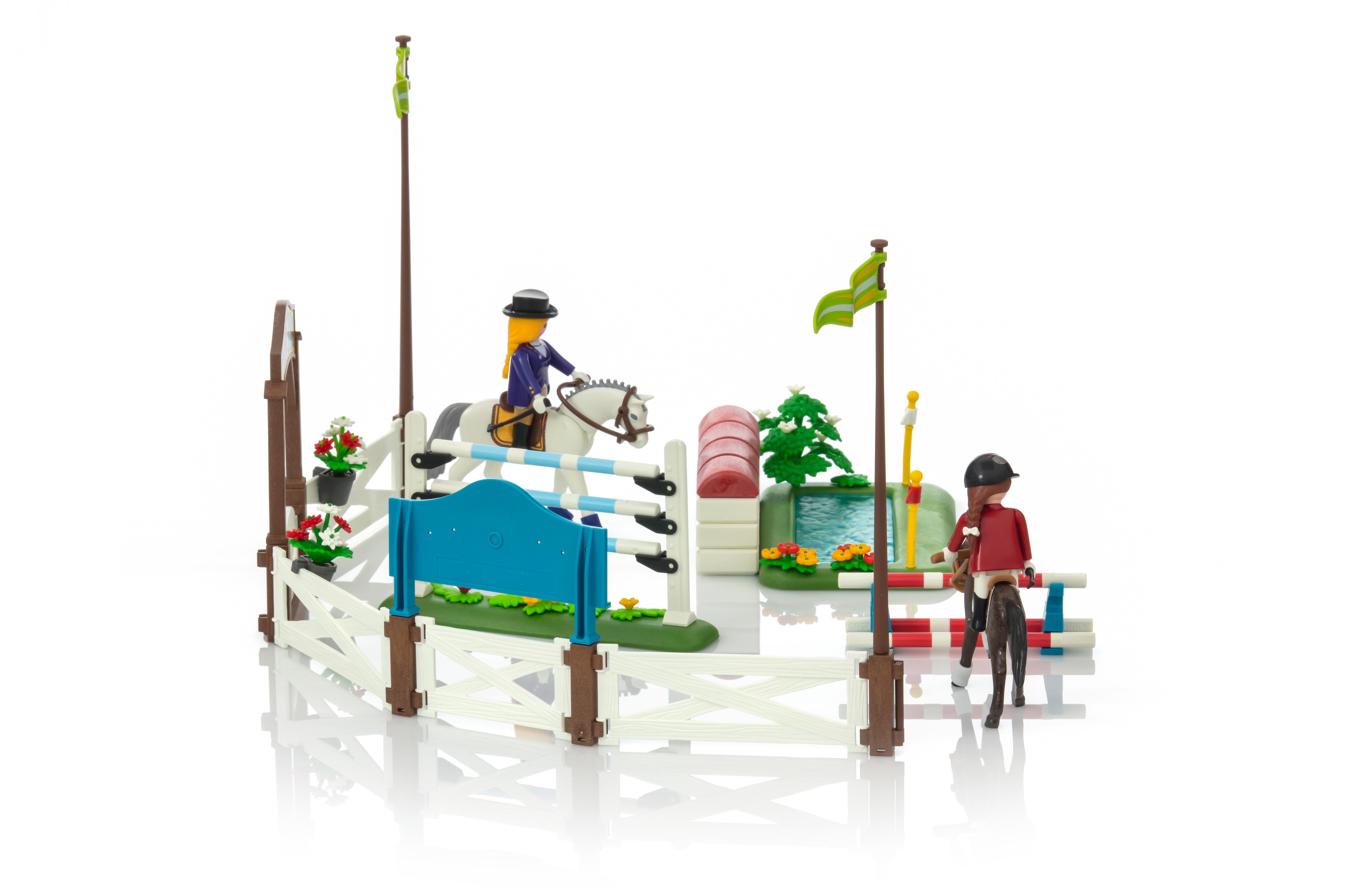 playmobil showjumping