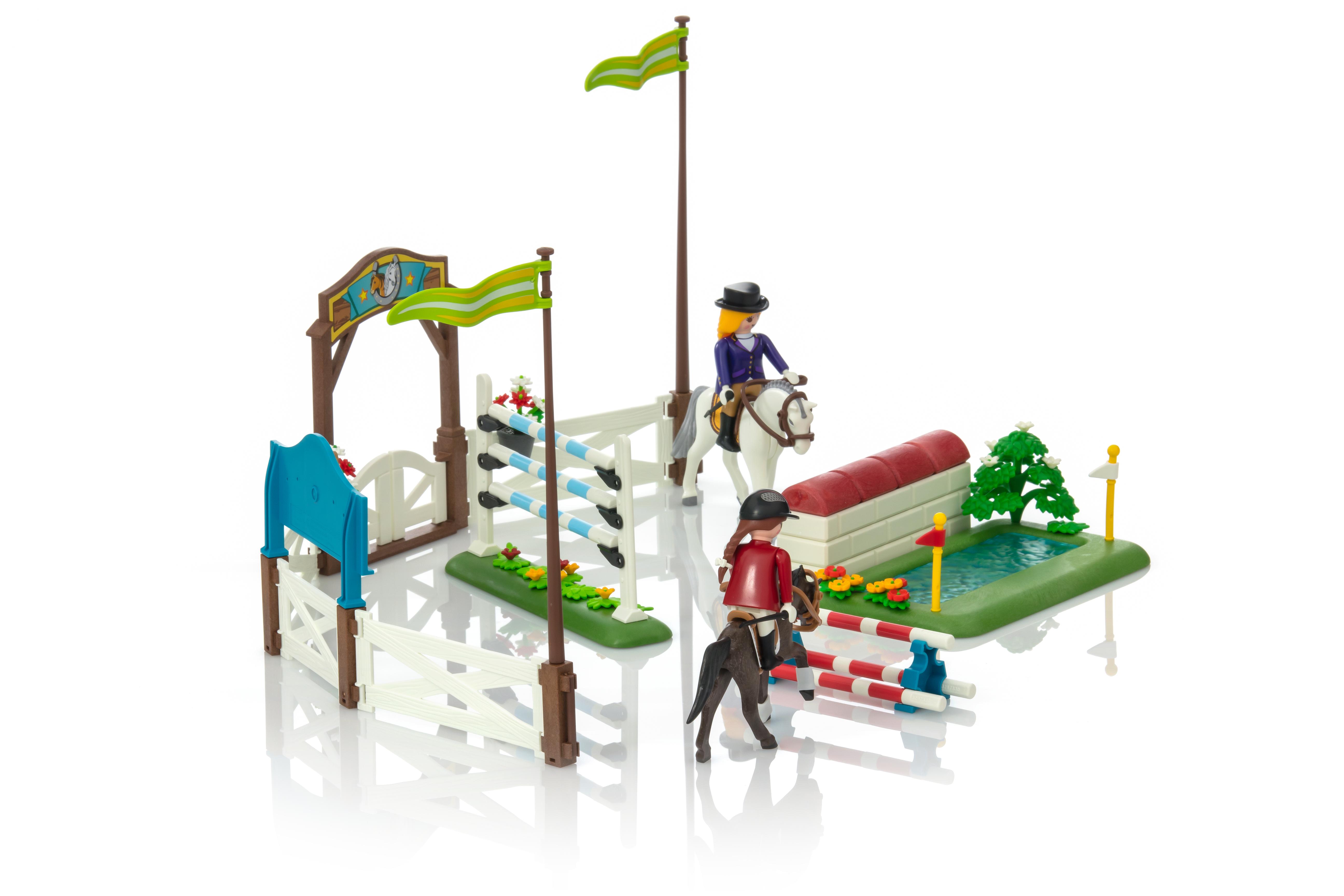 playmobil showjumping