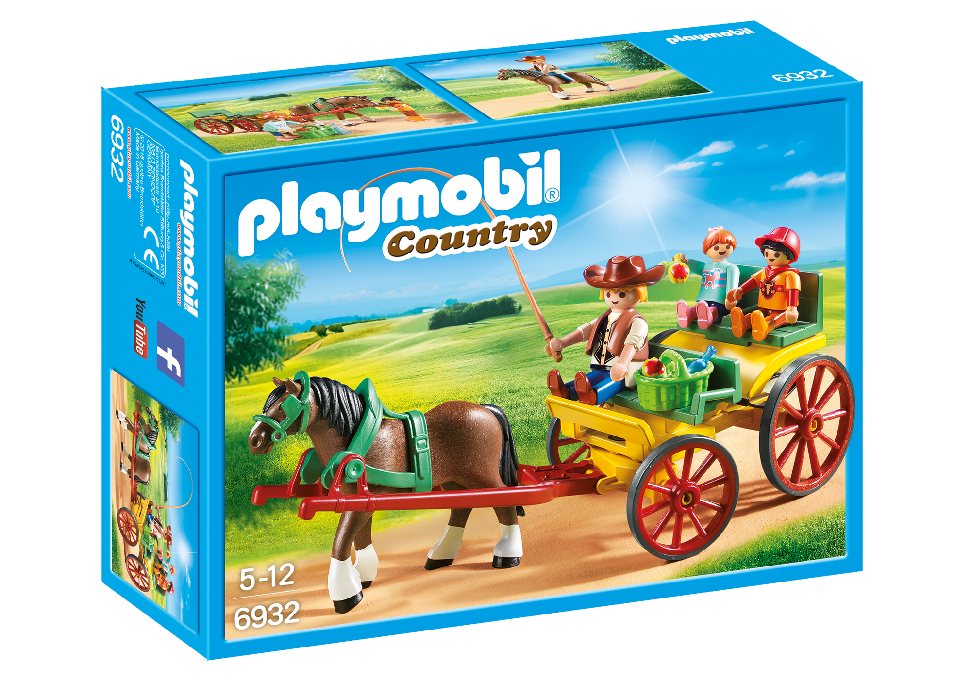 playmobil spirit wagon