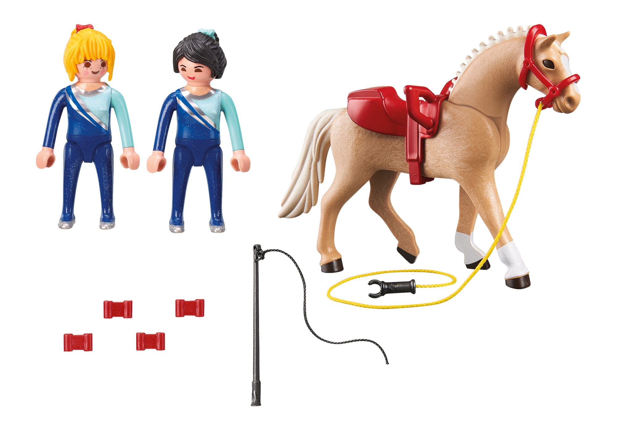 playmobil cheval police