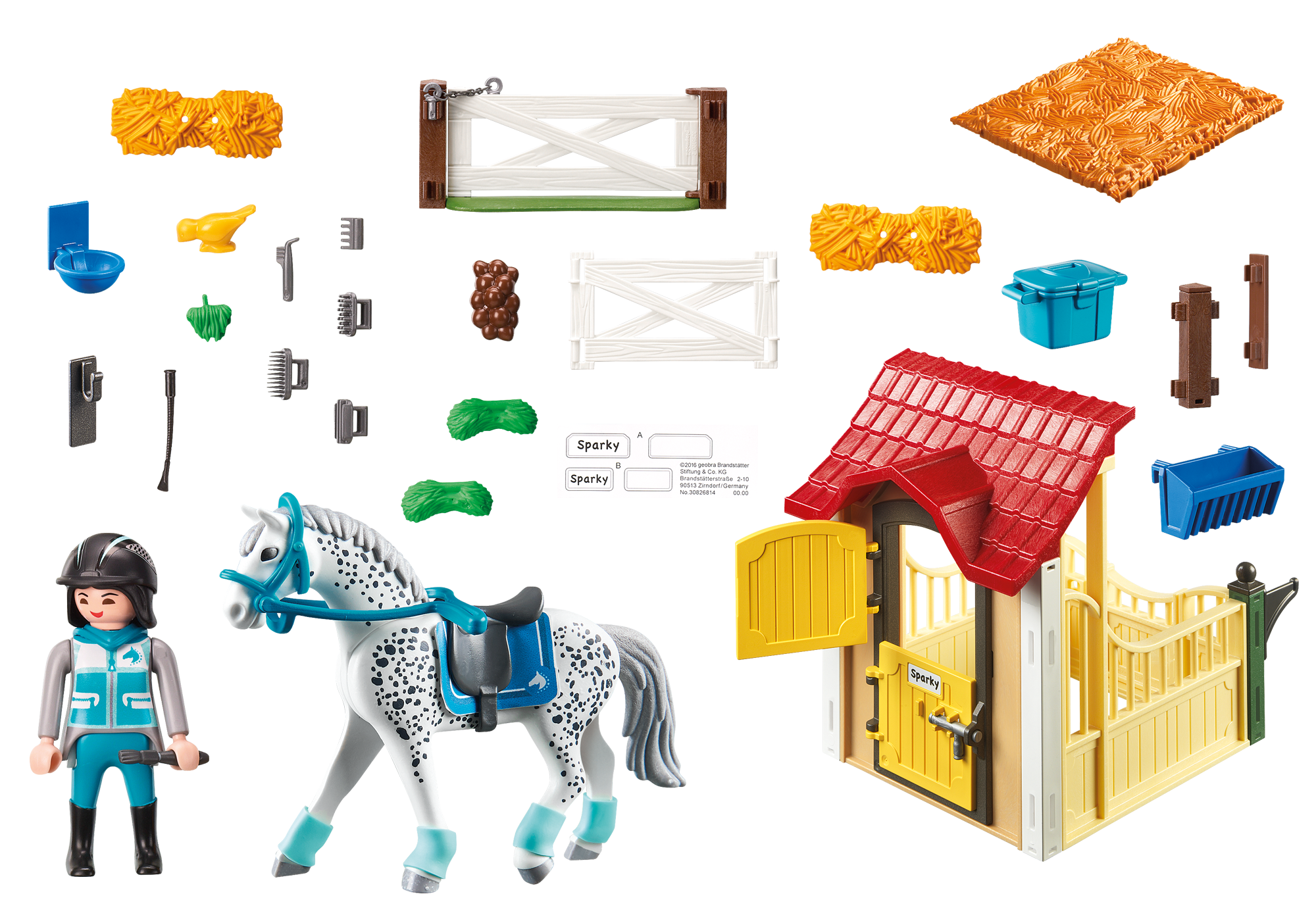 playmobil appaloosa