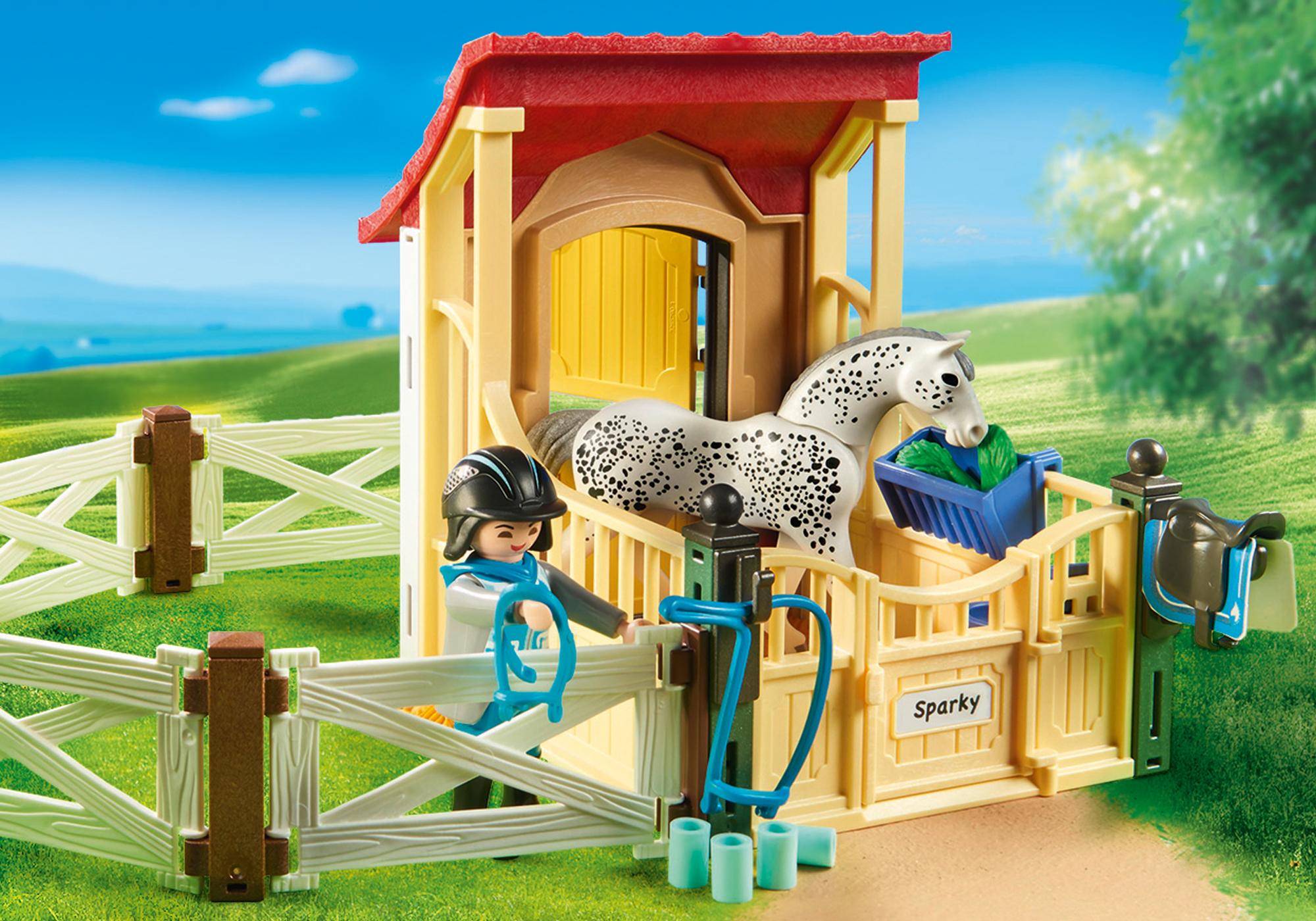 playmobil appaloosa