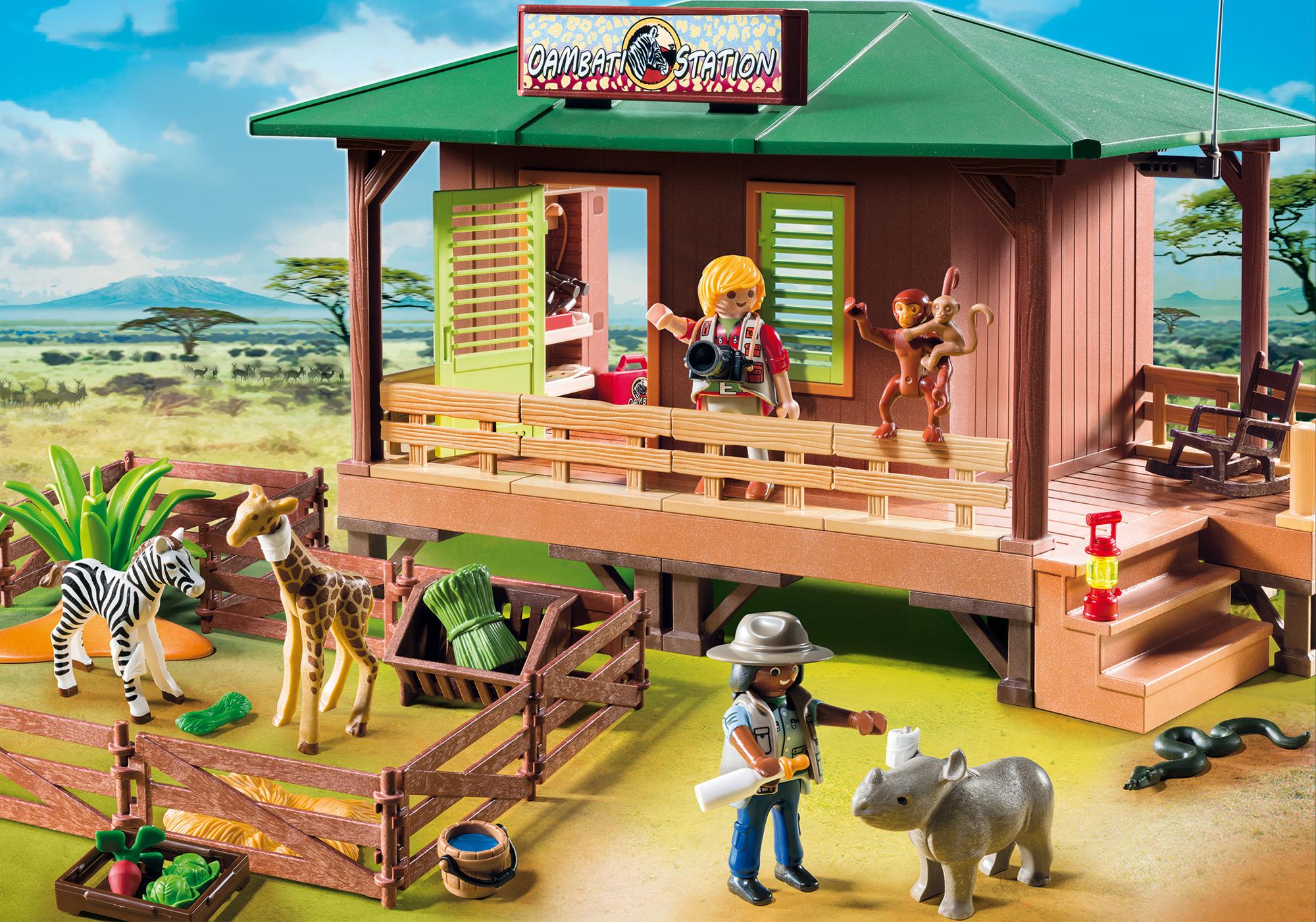 playmobil savane