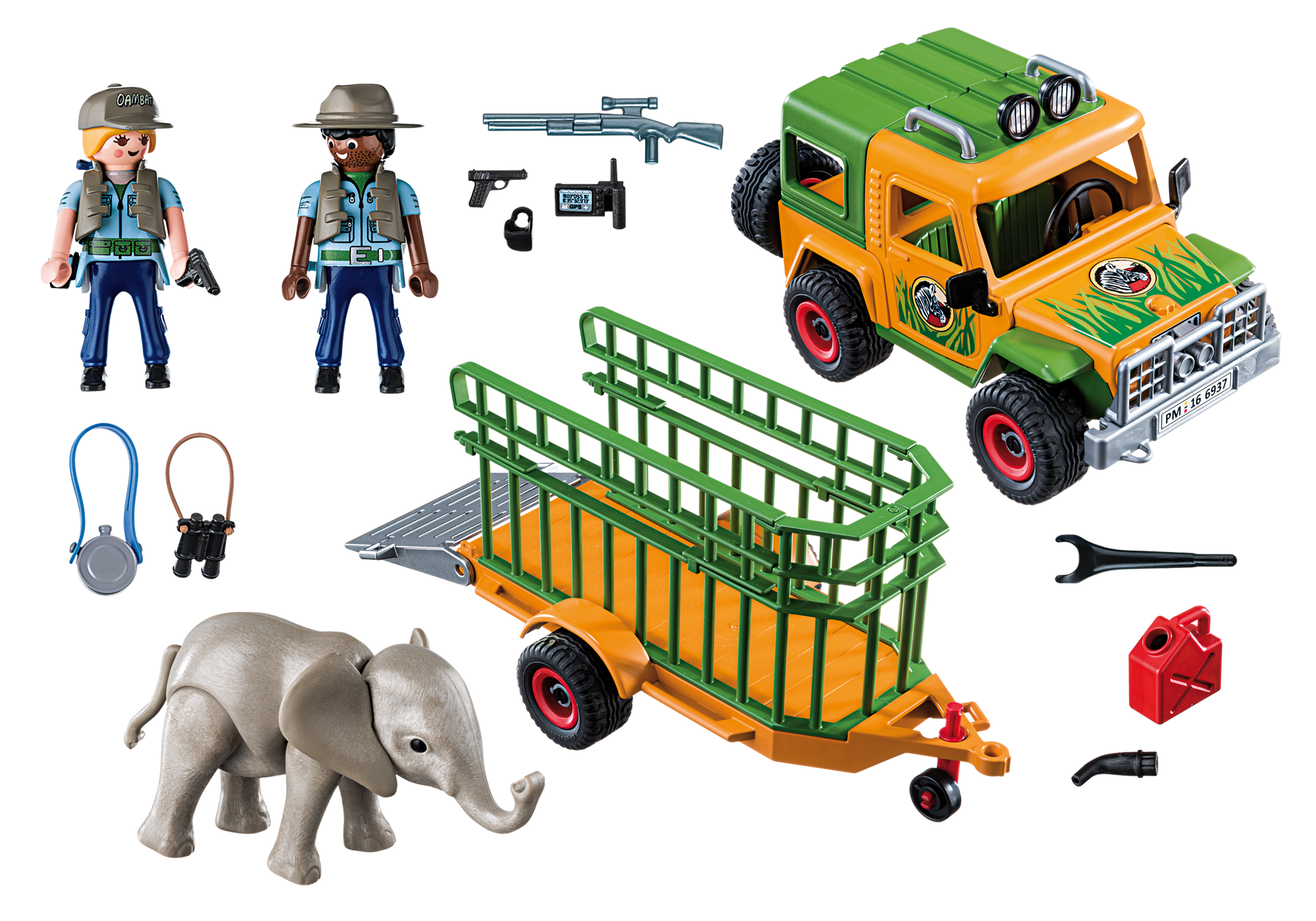 elefantes de playmobil