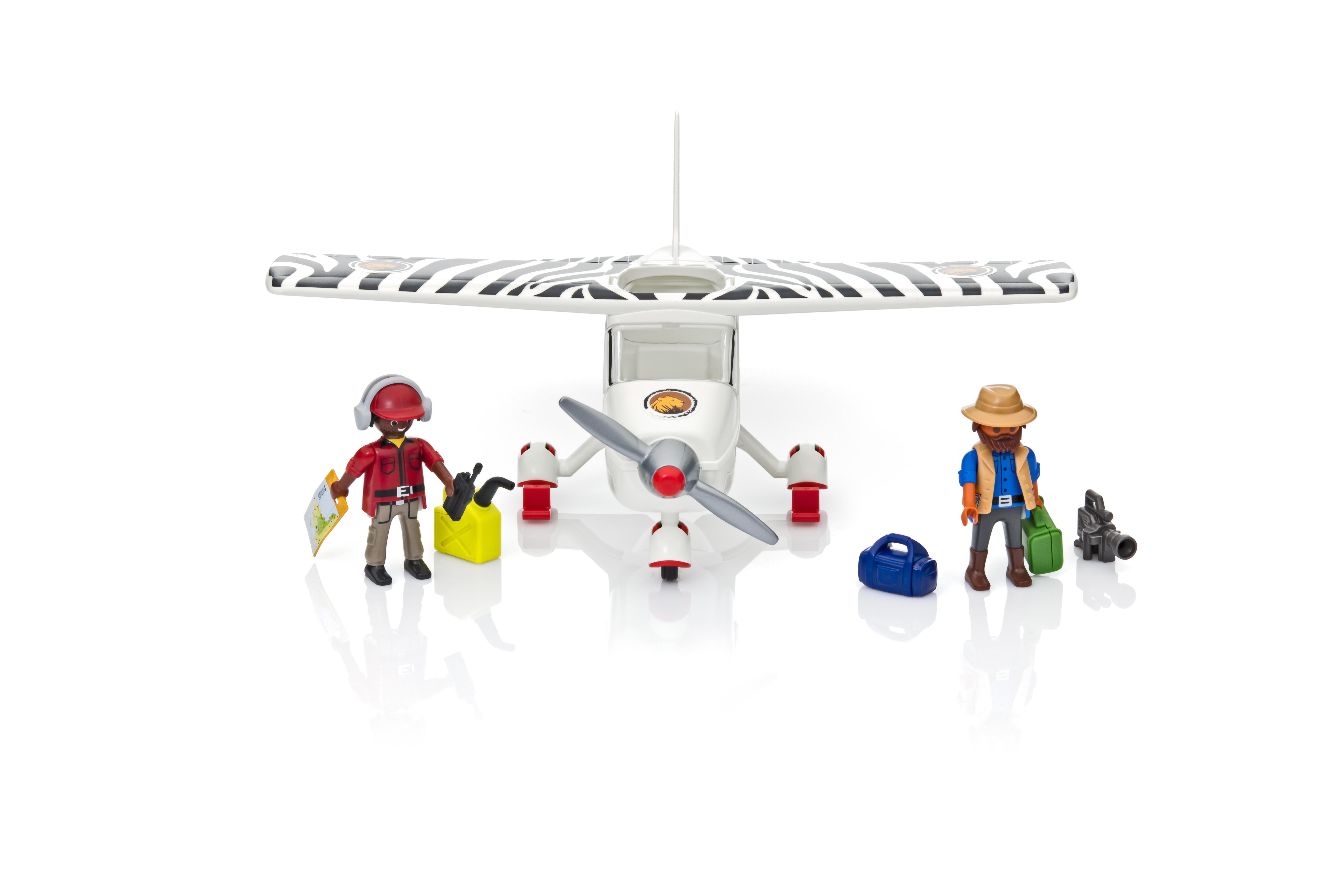 playmobil safari plane