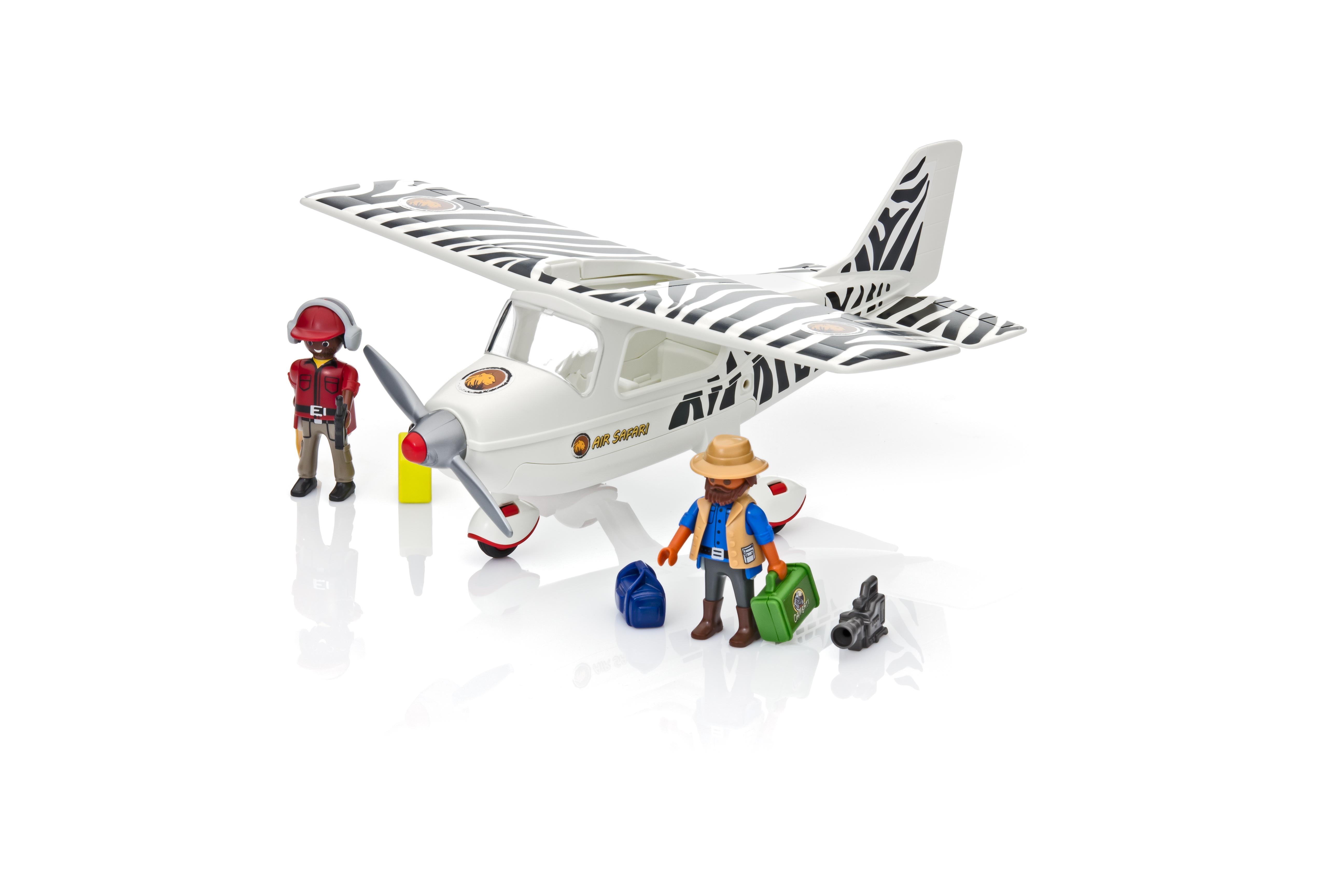 playmobil safari plane