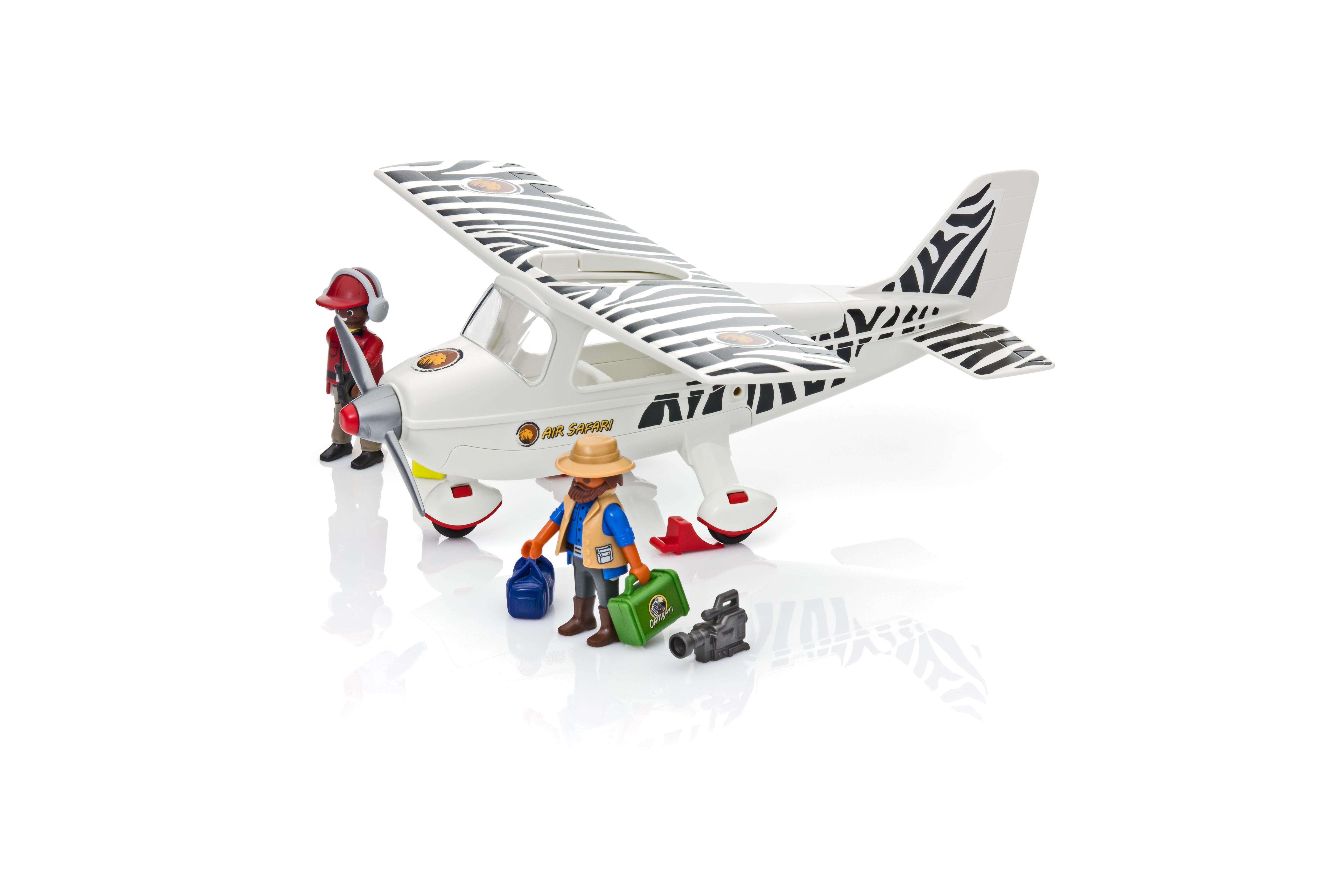 playmobil safari plane