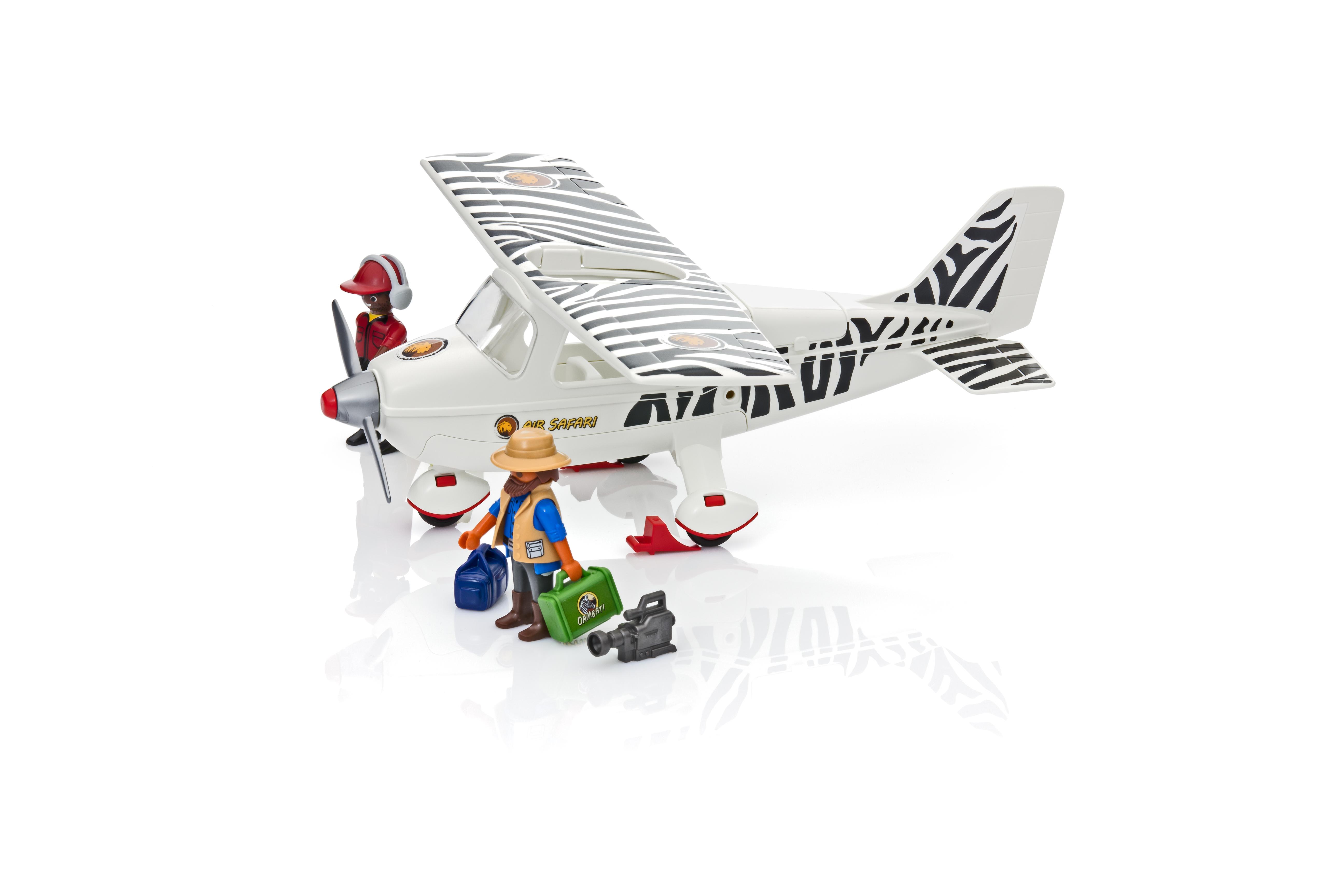 playmobil safari plane