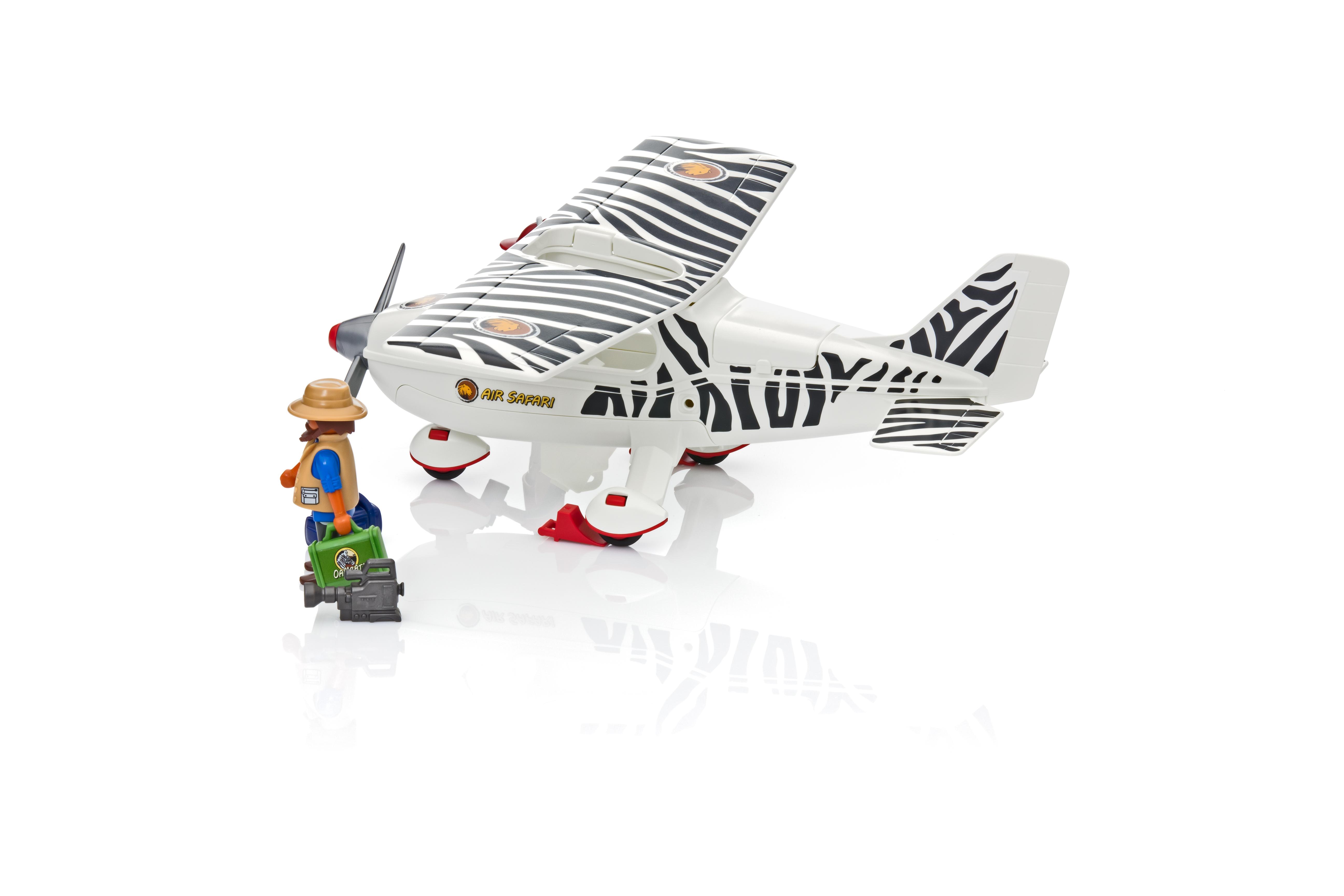 playmobil safari plane