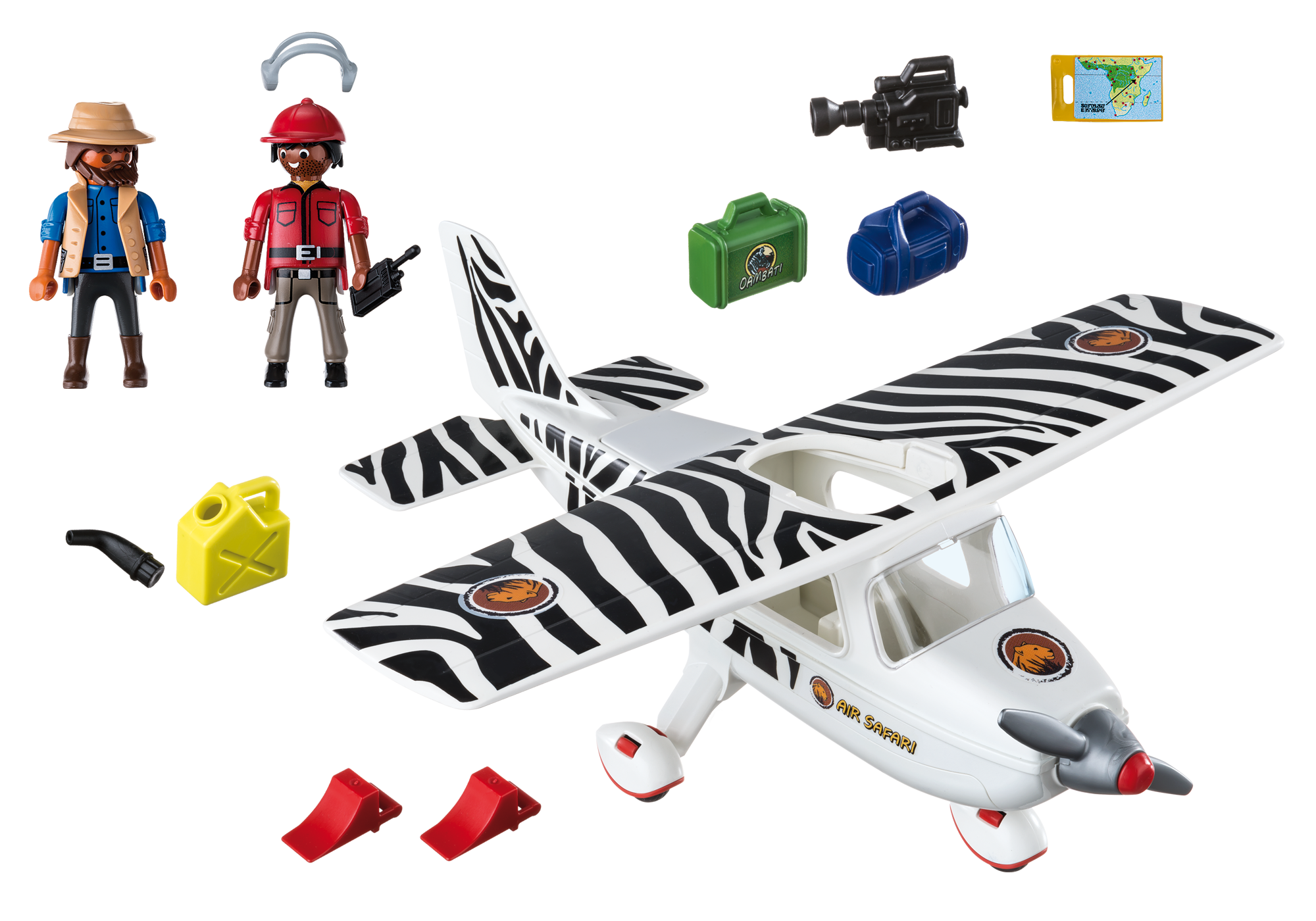 avión playmobil