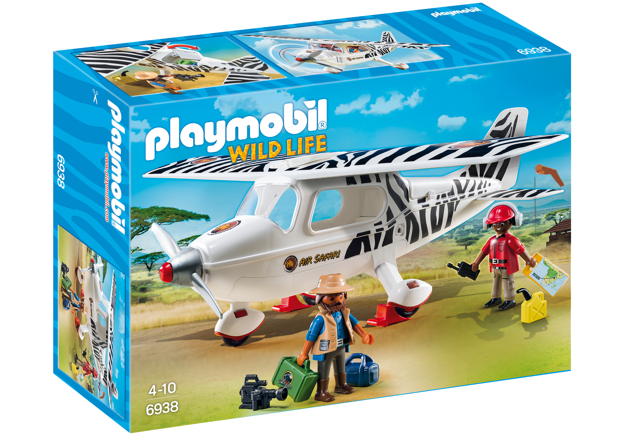 playmobil plane