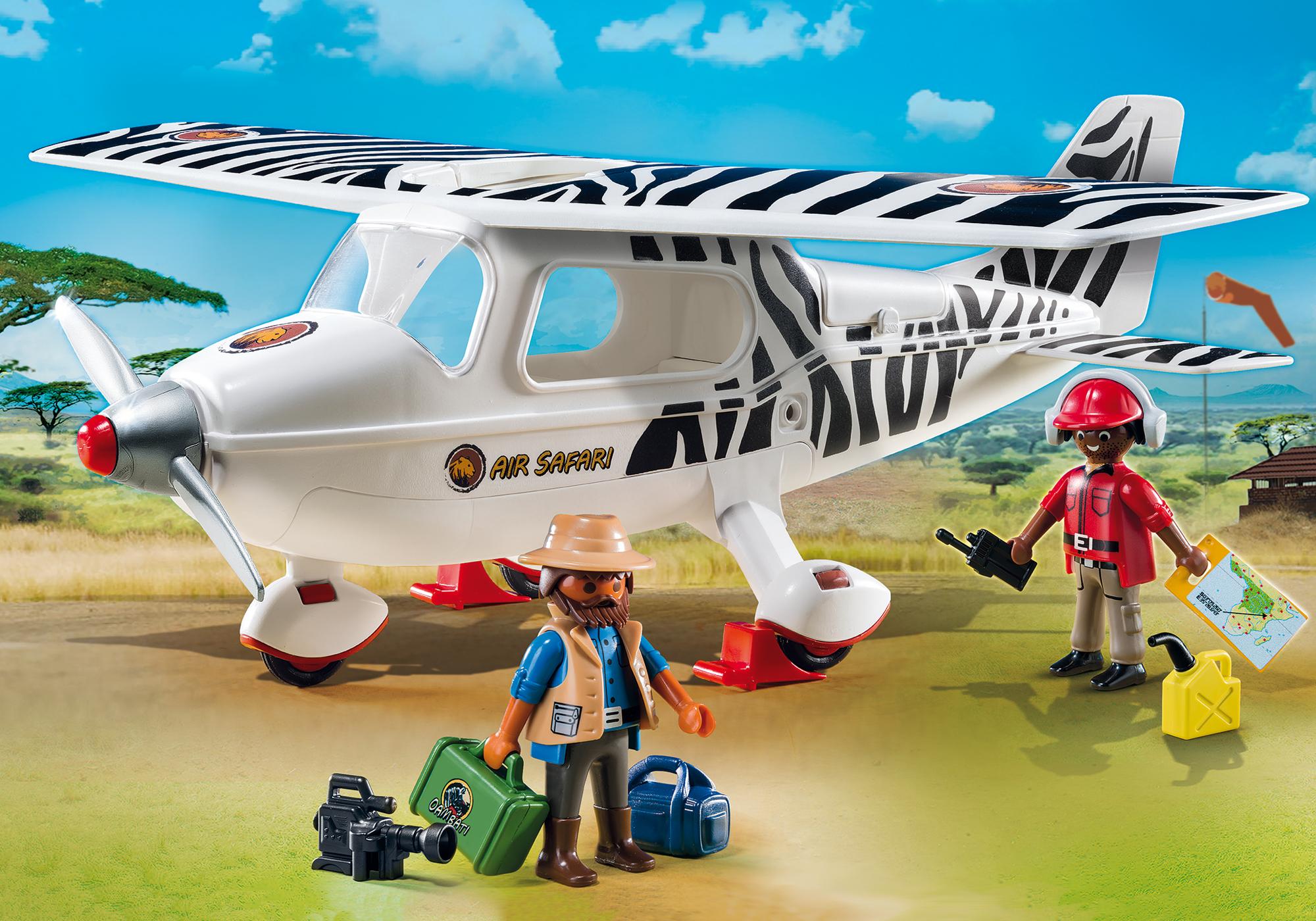 playmobil airplane