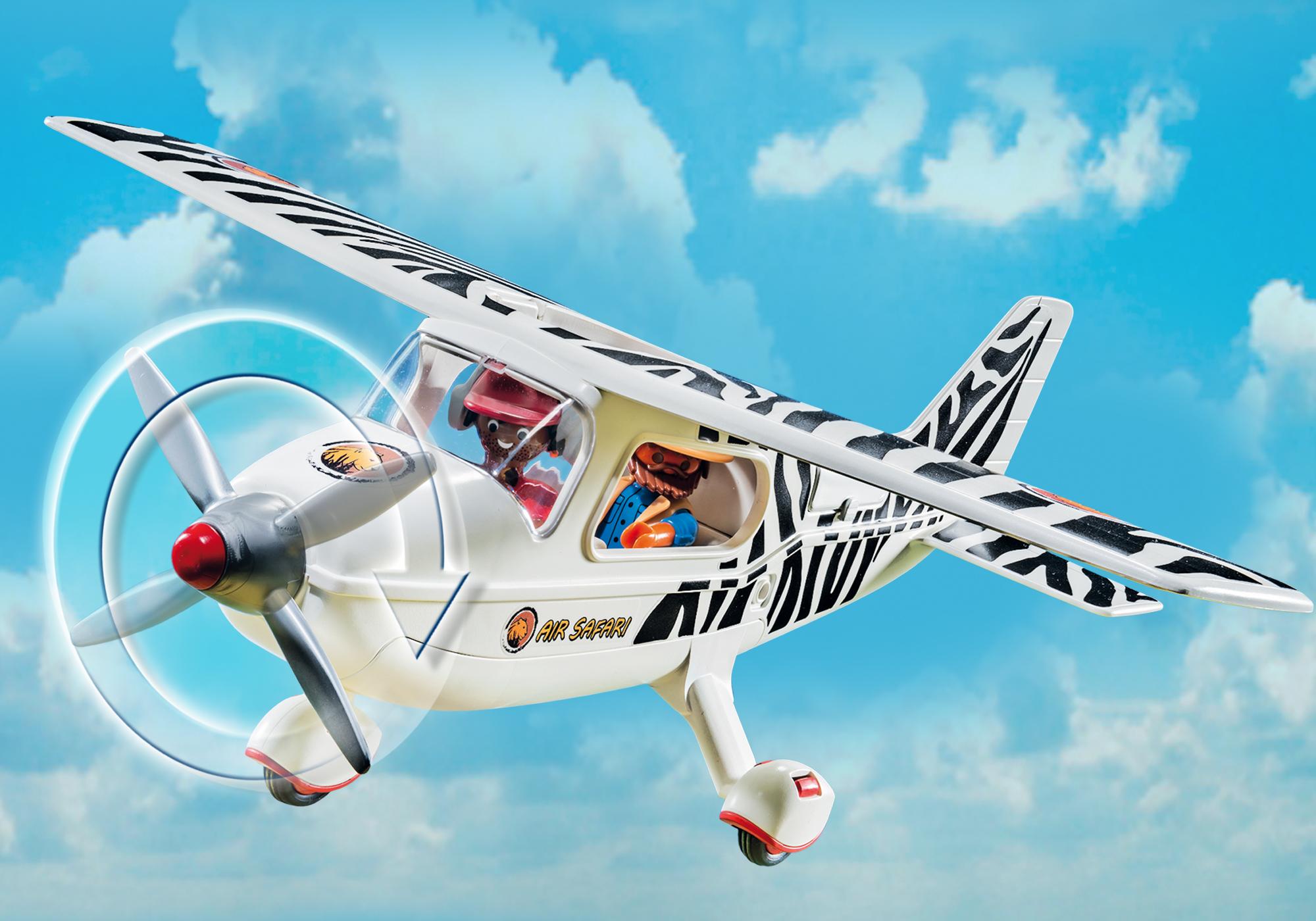 playmobil safari plane