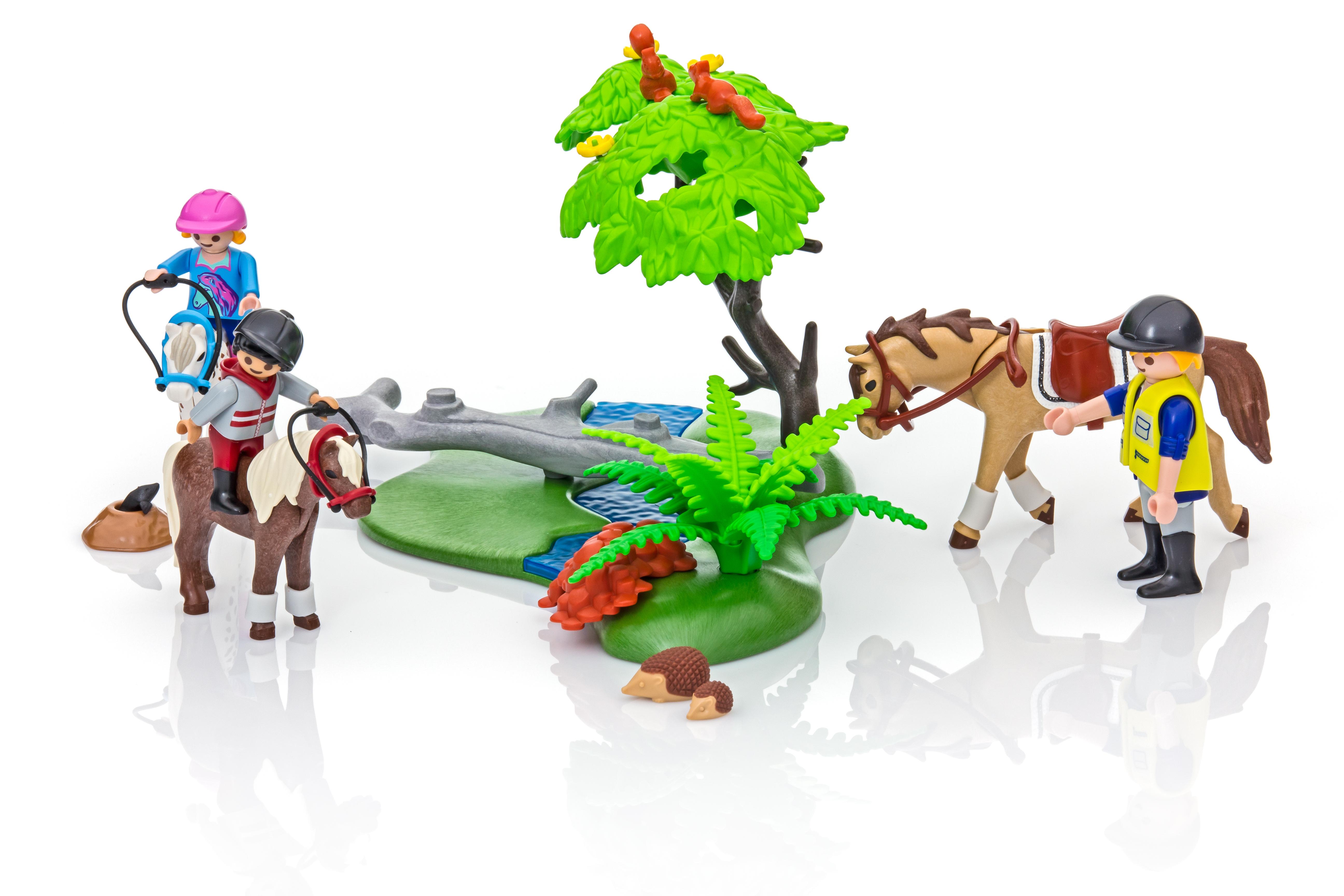 playmobil 6947 country horseback ride