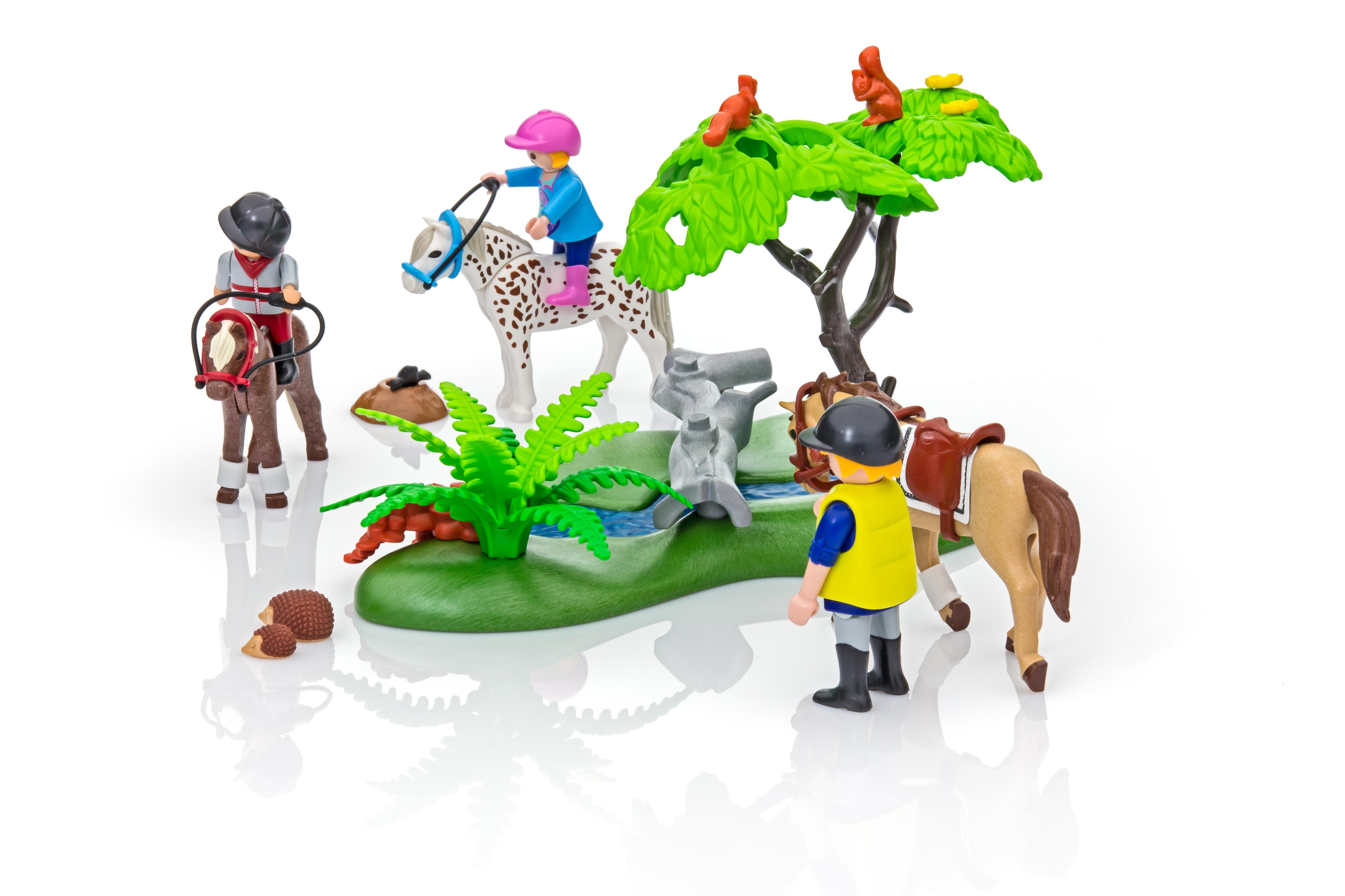 playmobil 6947 country horseback ride