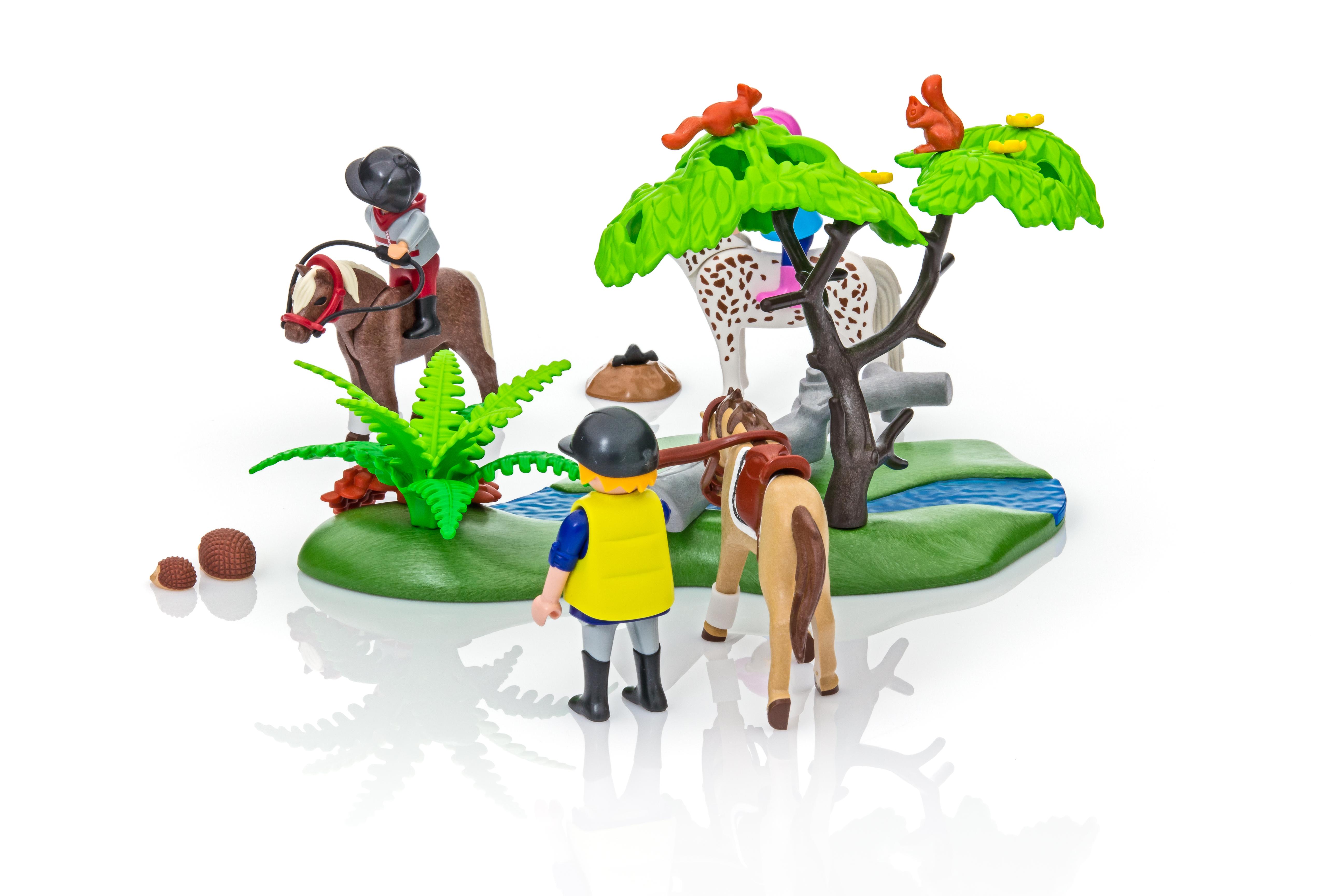 playmobil 6947 country horseback ride