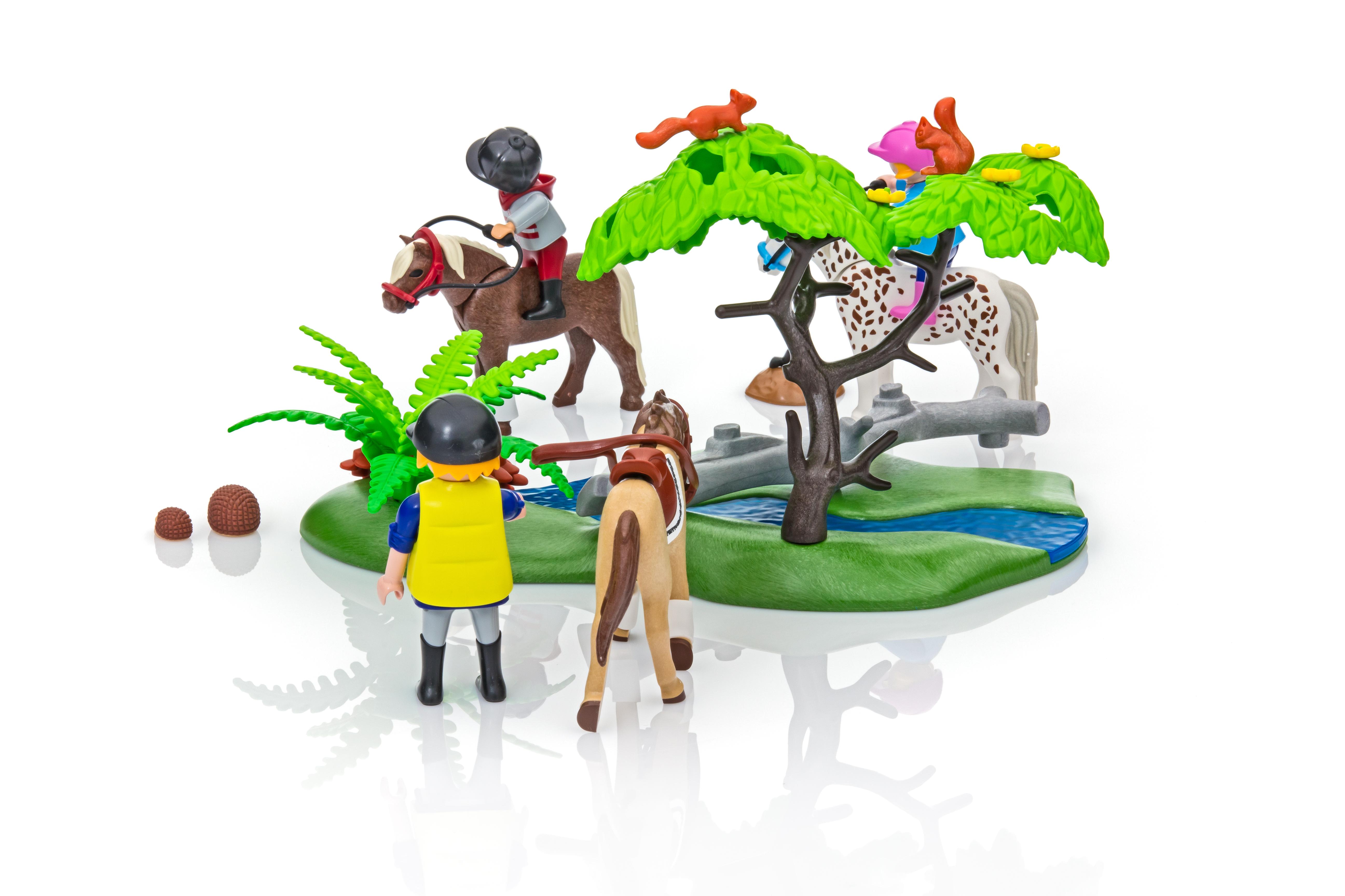playmobil 6947 country horseback ride