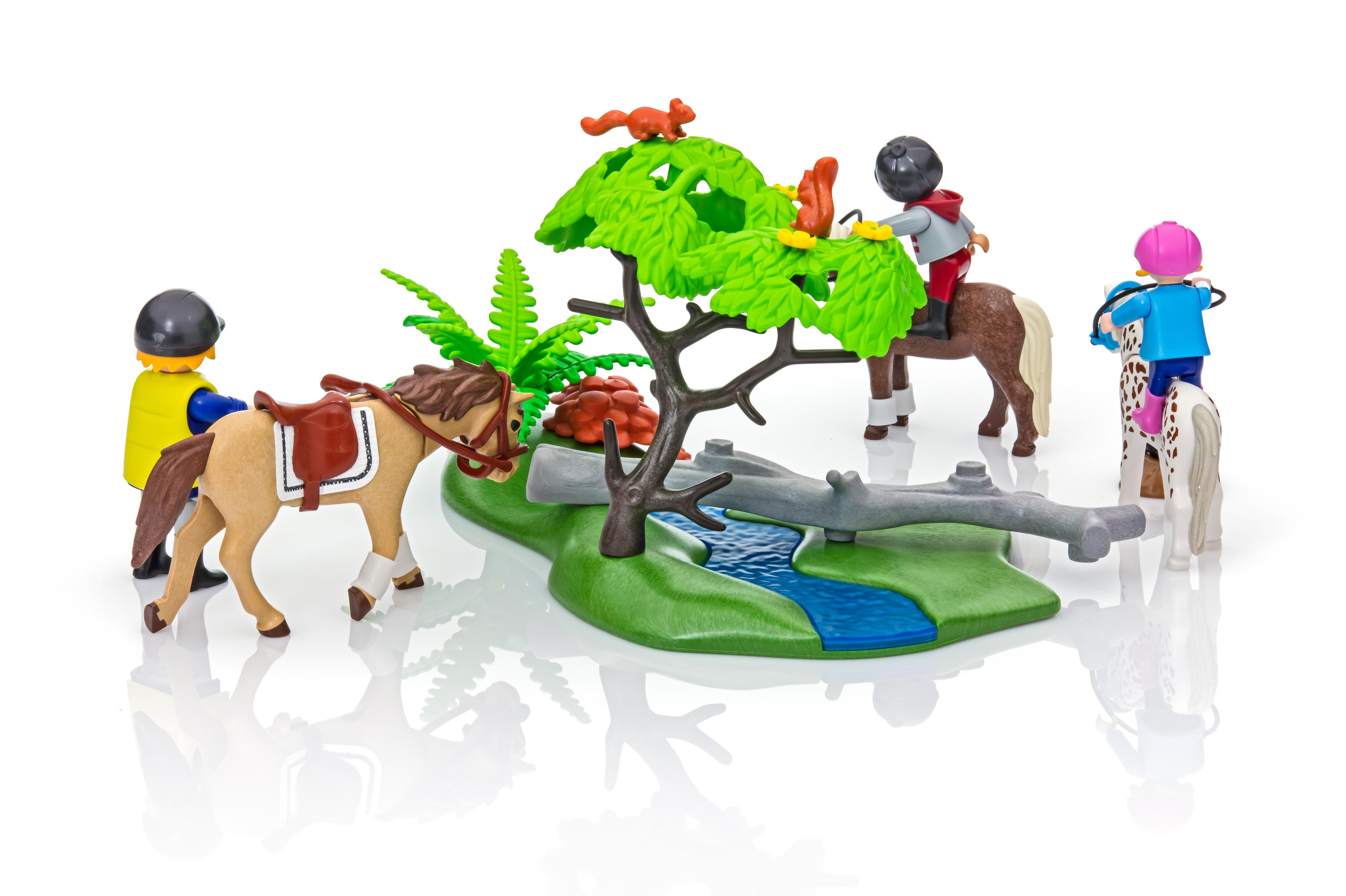 playmobil 6947 country horseback ride