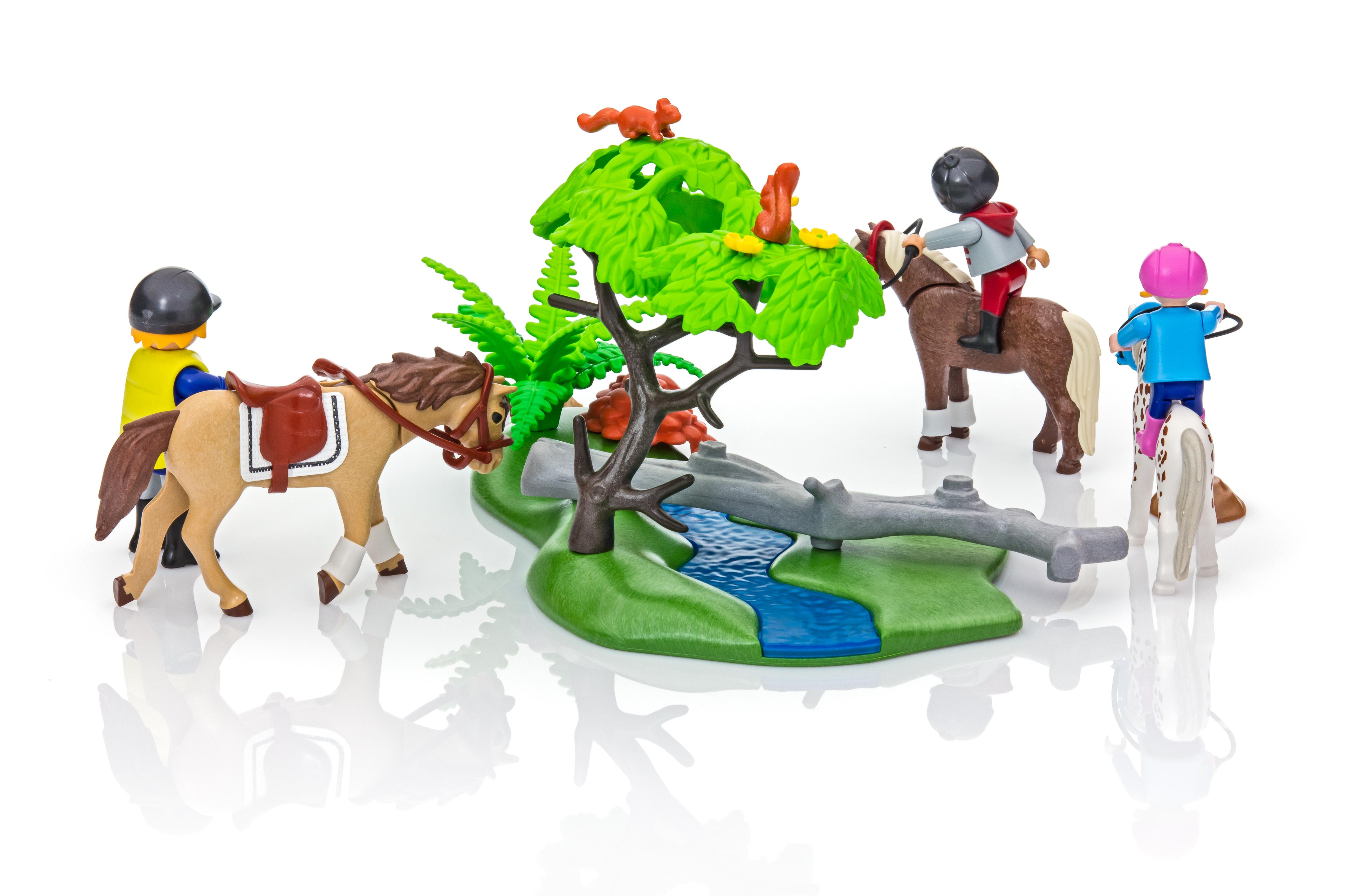 playmobil 6947 country horseback ride