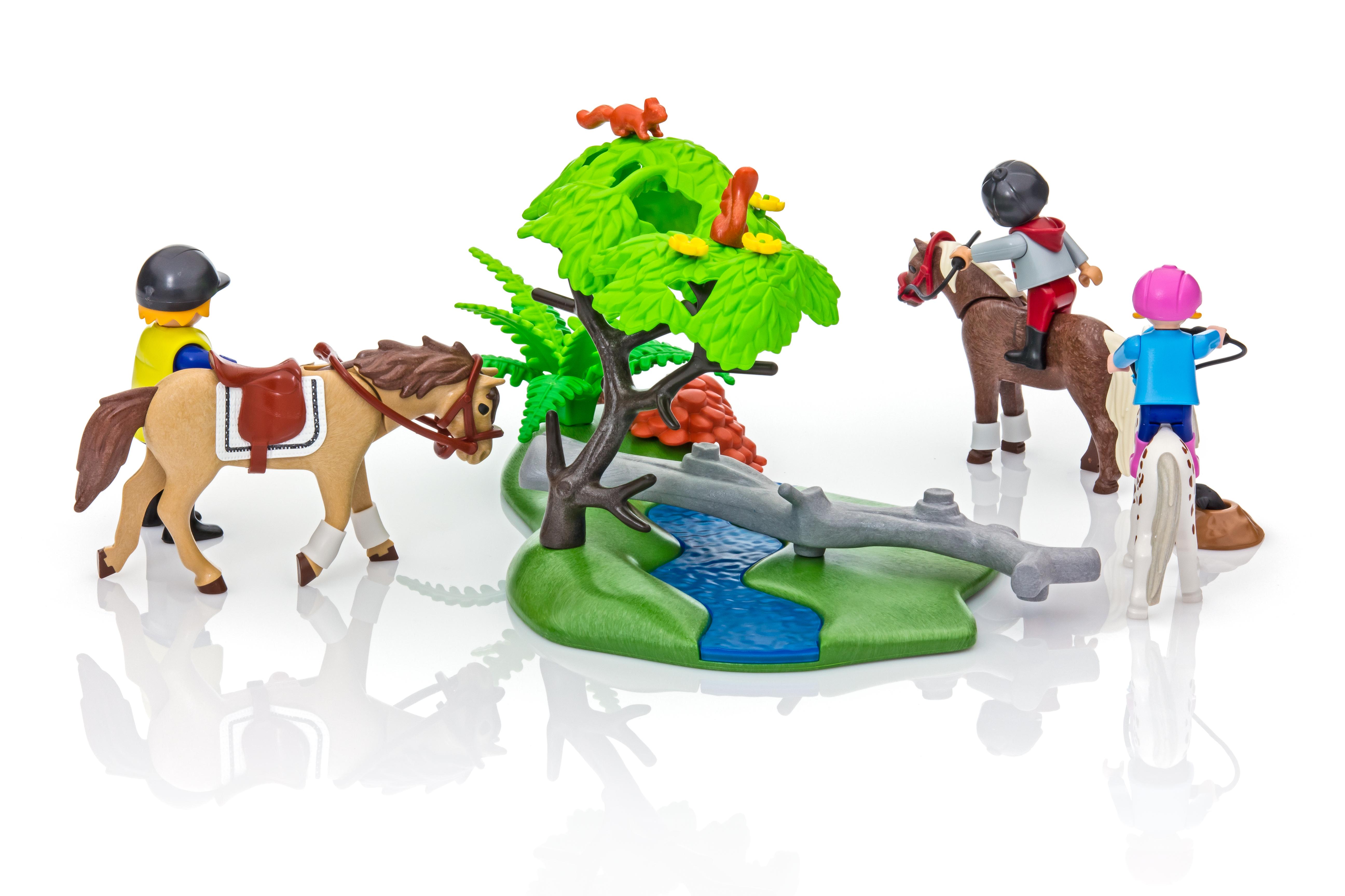 playmobil 6947 country horseback ride