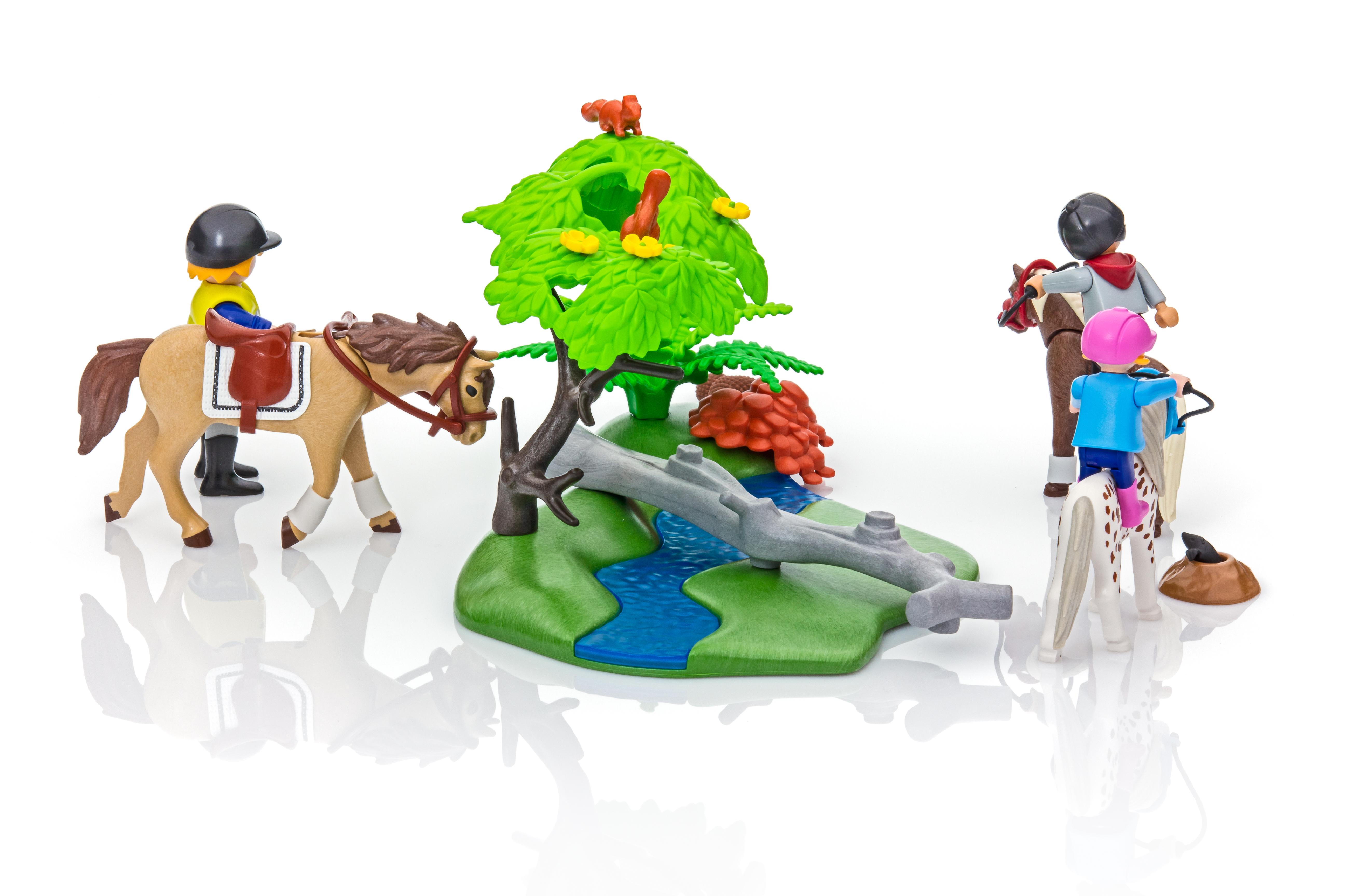 playmobil 6947 country horseback ride