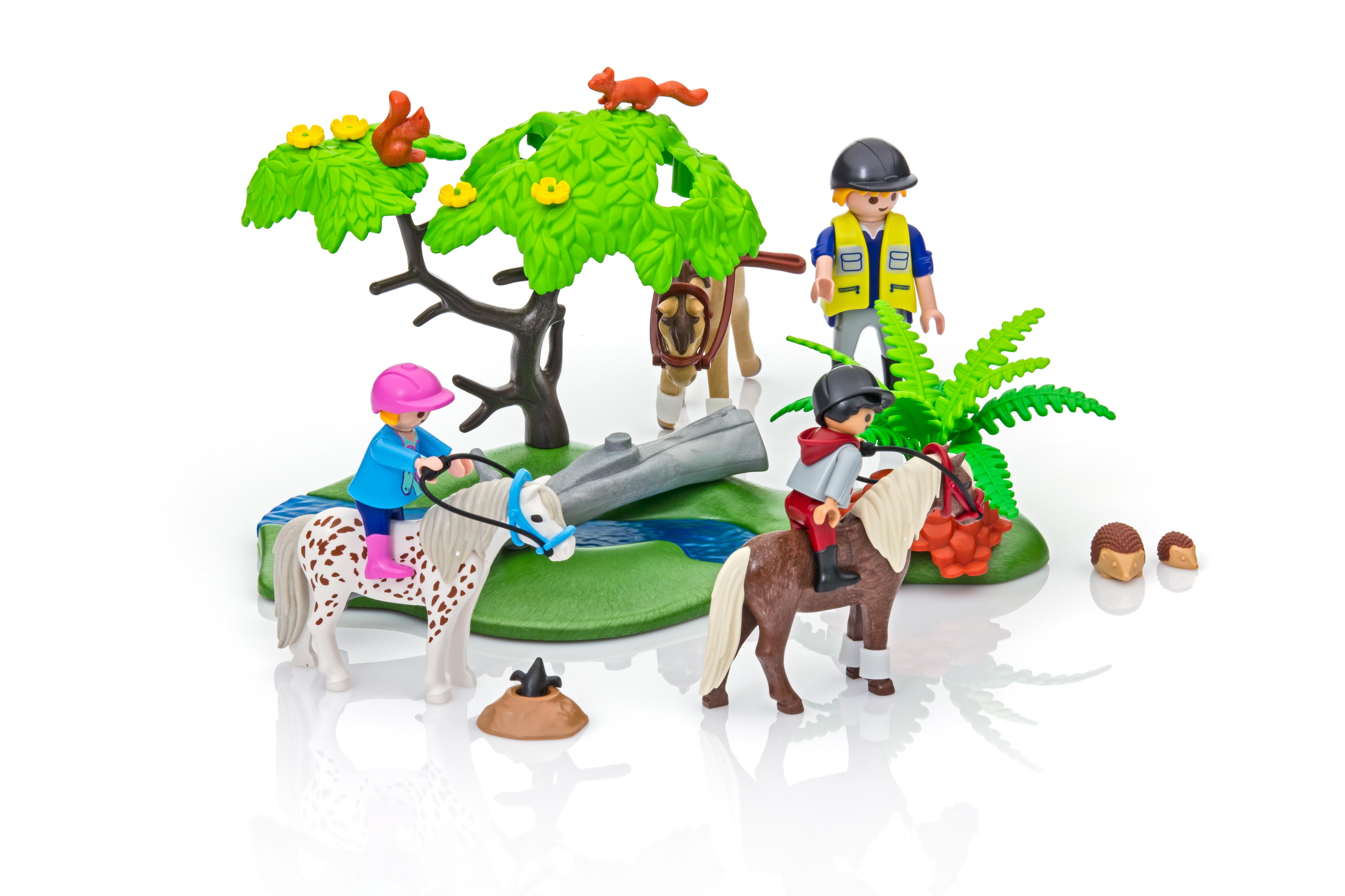 playmobil 6947 country horseback ride