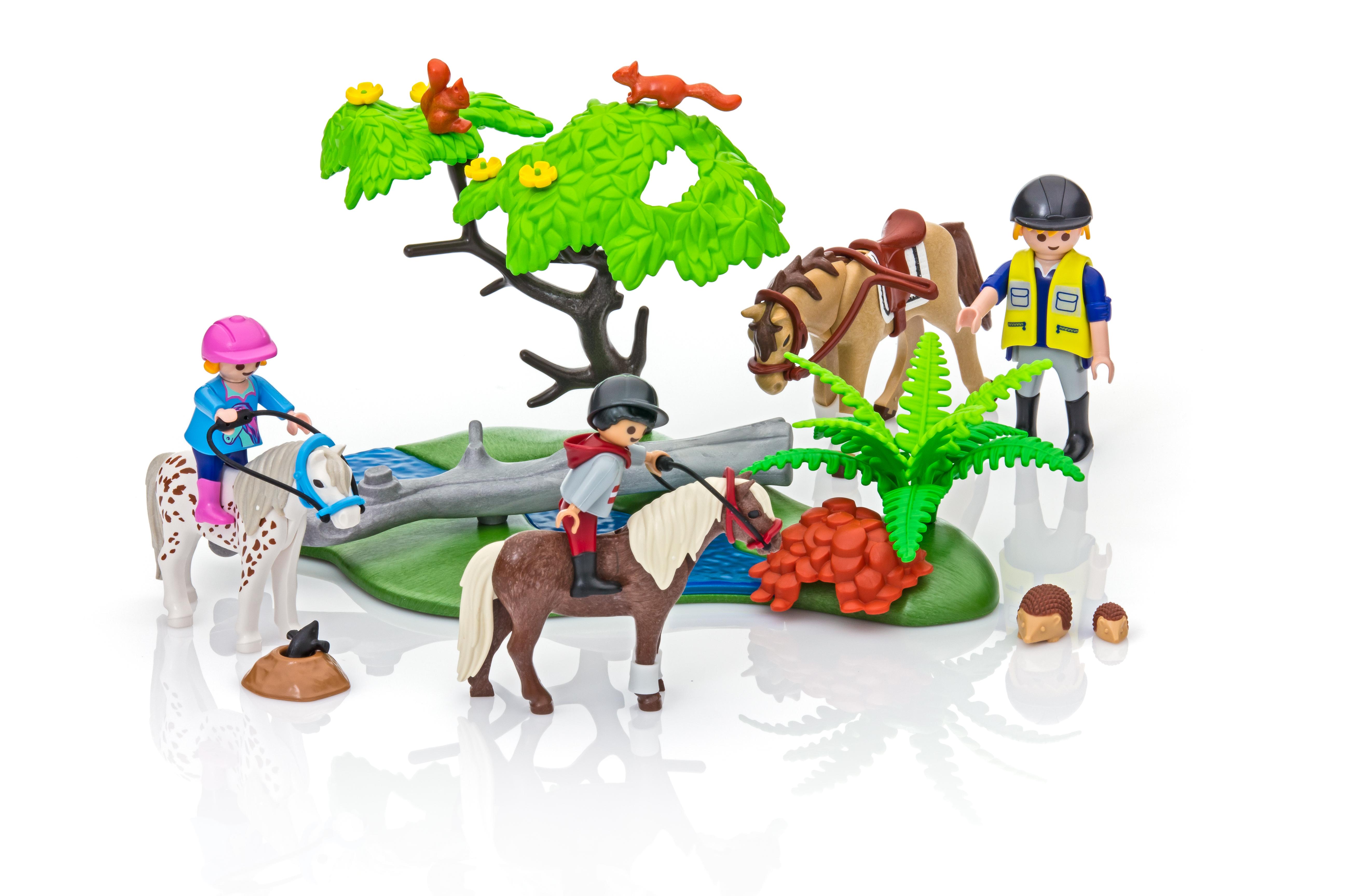 playmobil 6947 country horseback ride