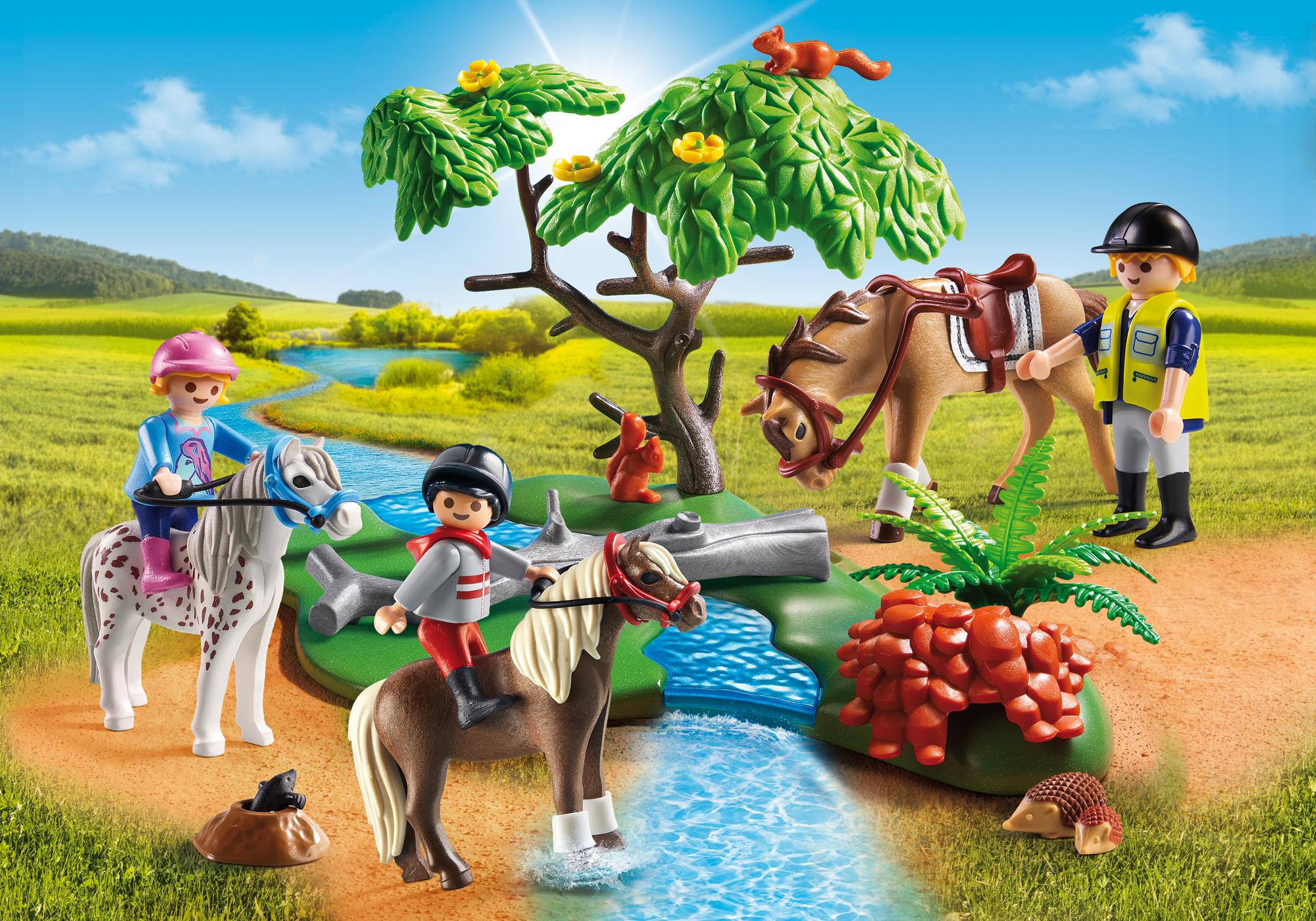 6947 Passeio a cavalo no campo