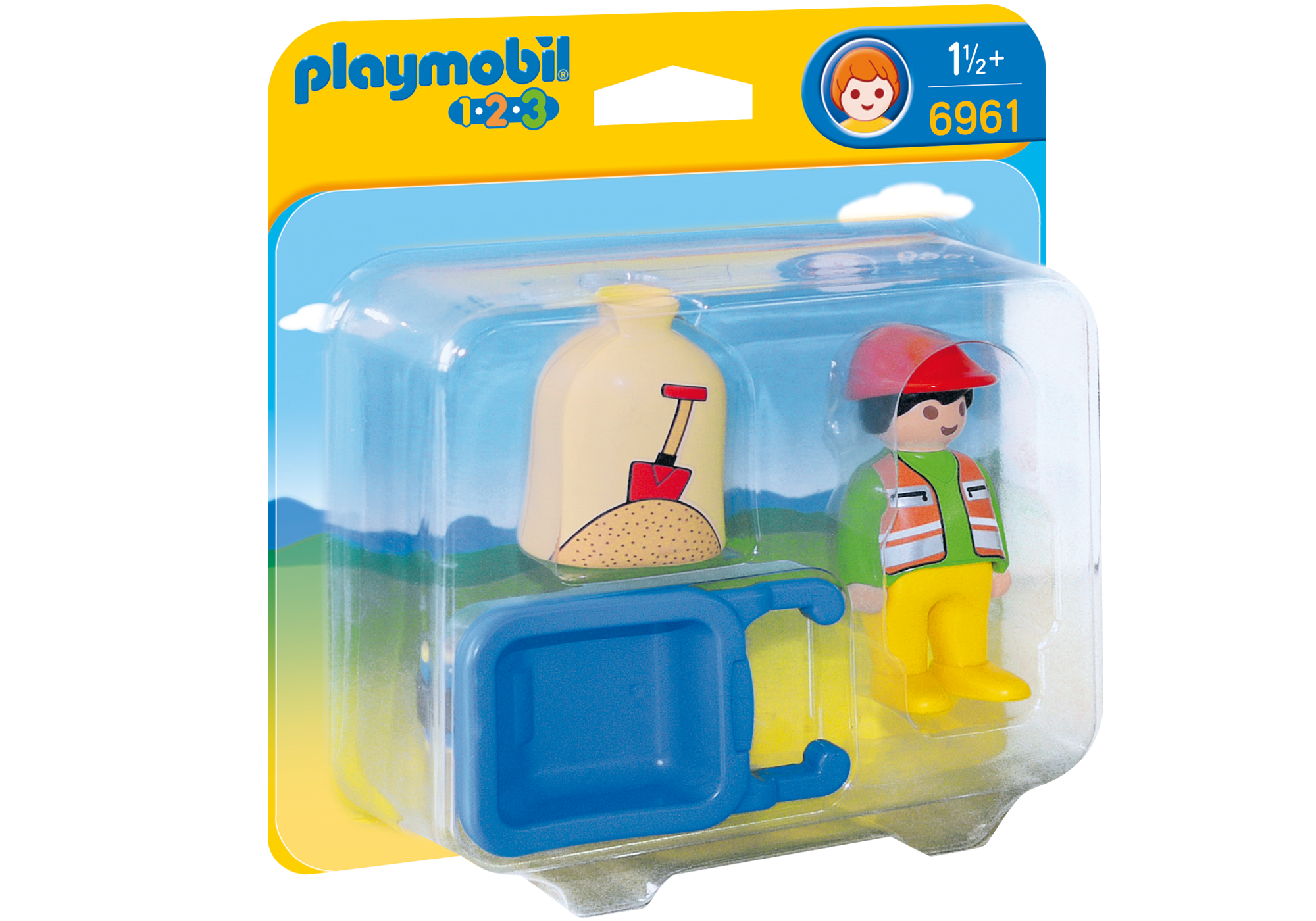 playmobil worker