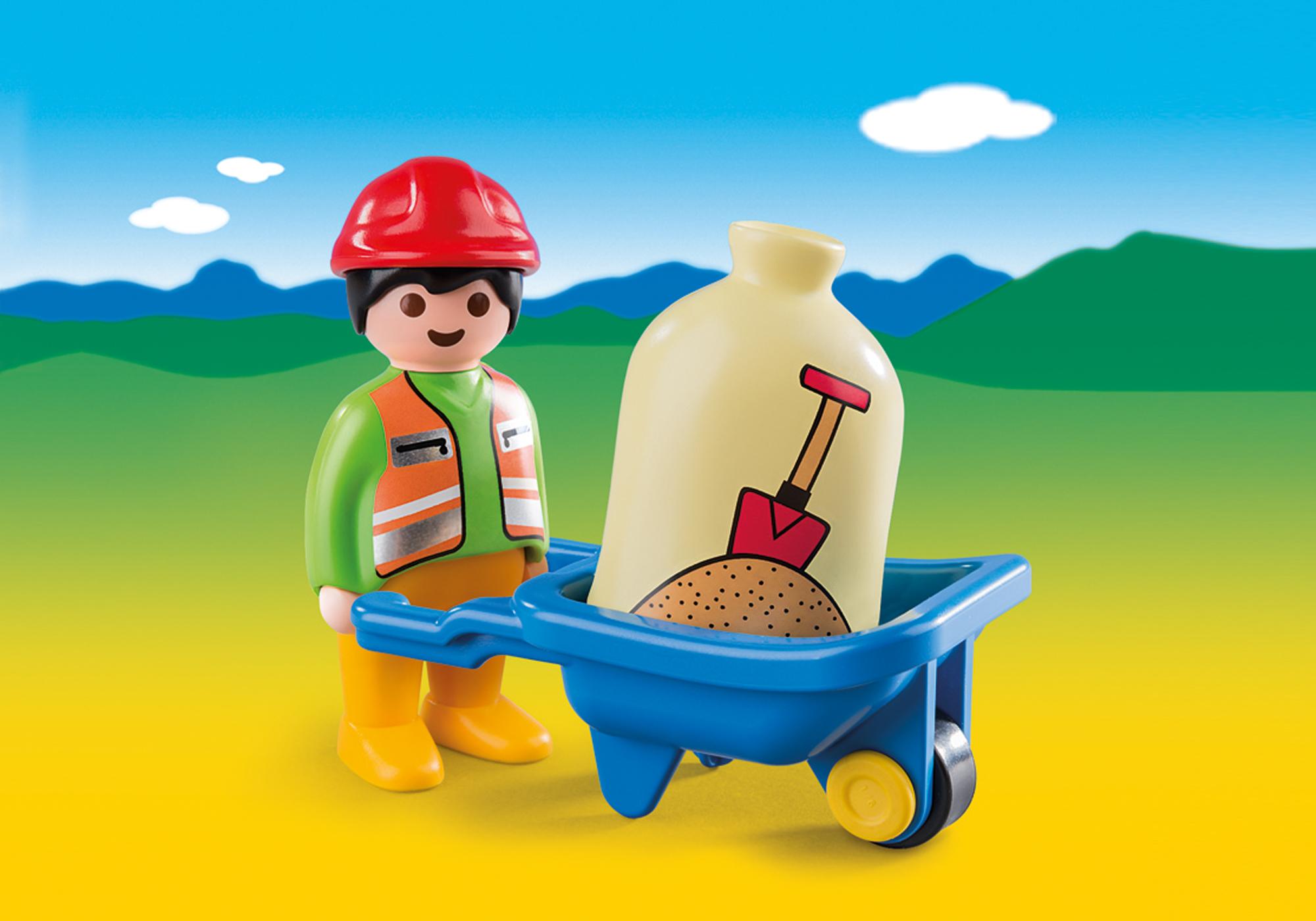 playmobil worker