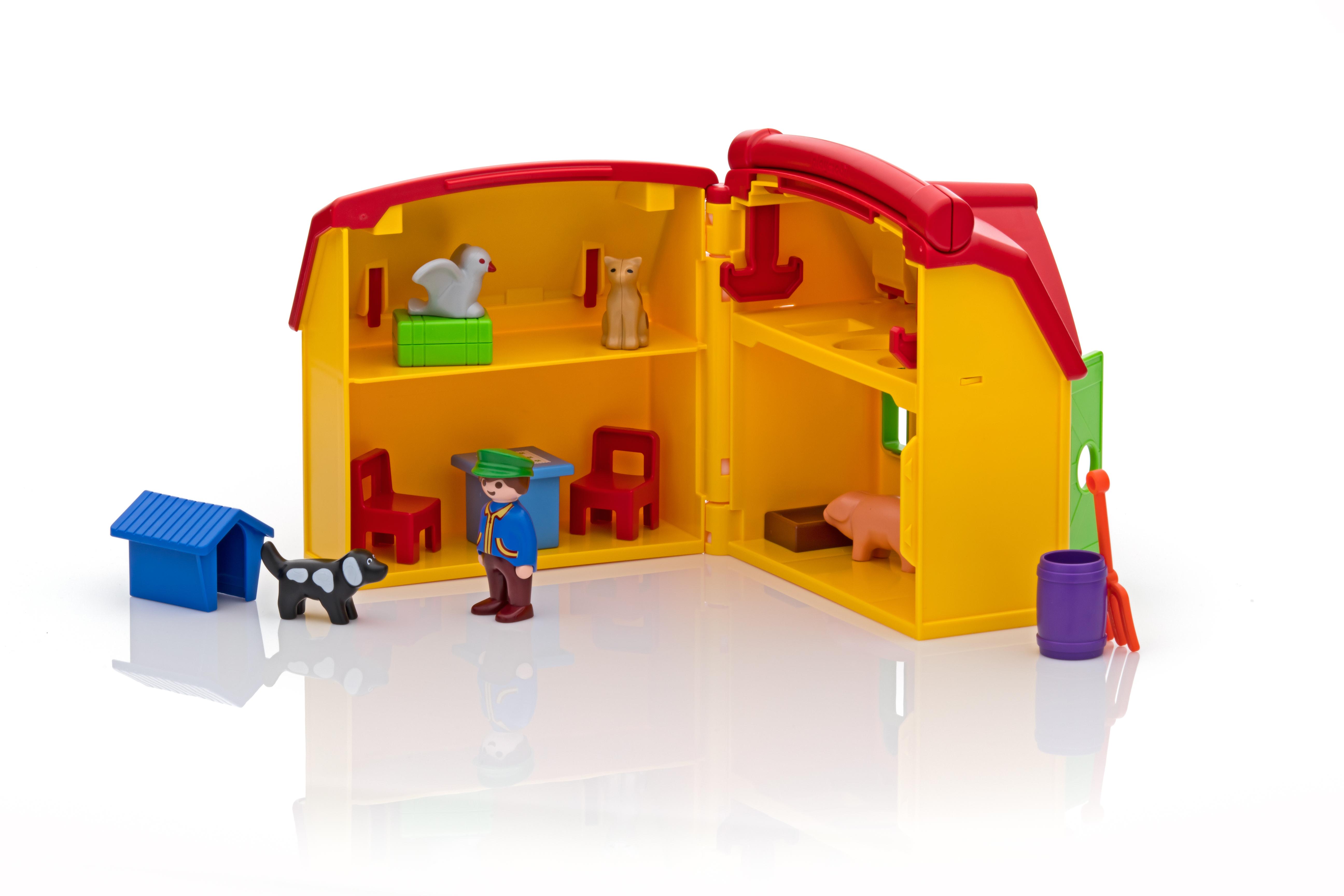Ferme transportable avec animaux - 6962 | PLAYMOBIL?�