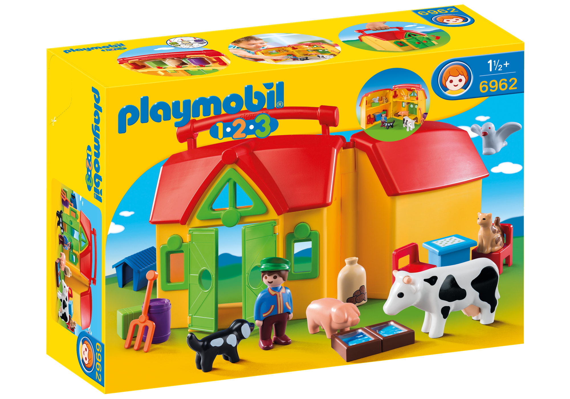 playmobil farm