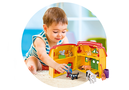 Granja best sale maletin playmobil