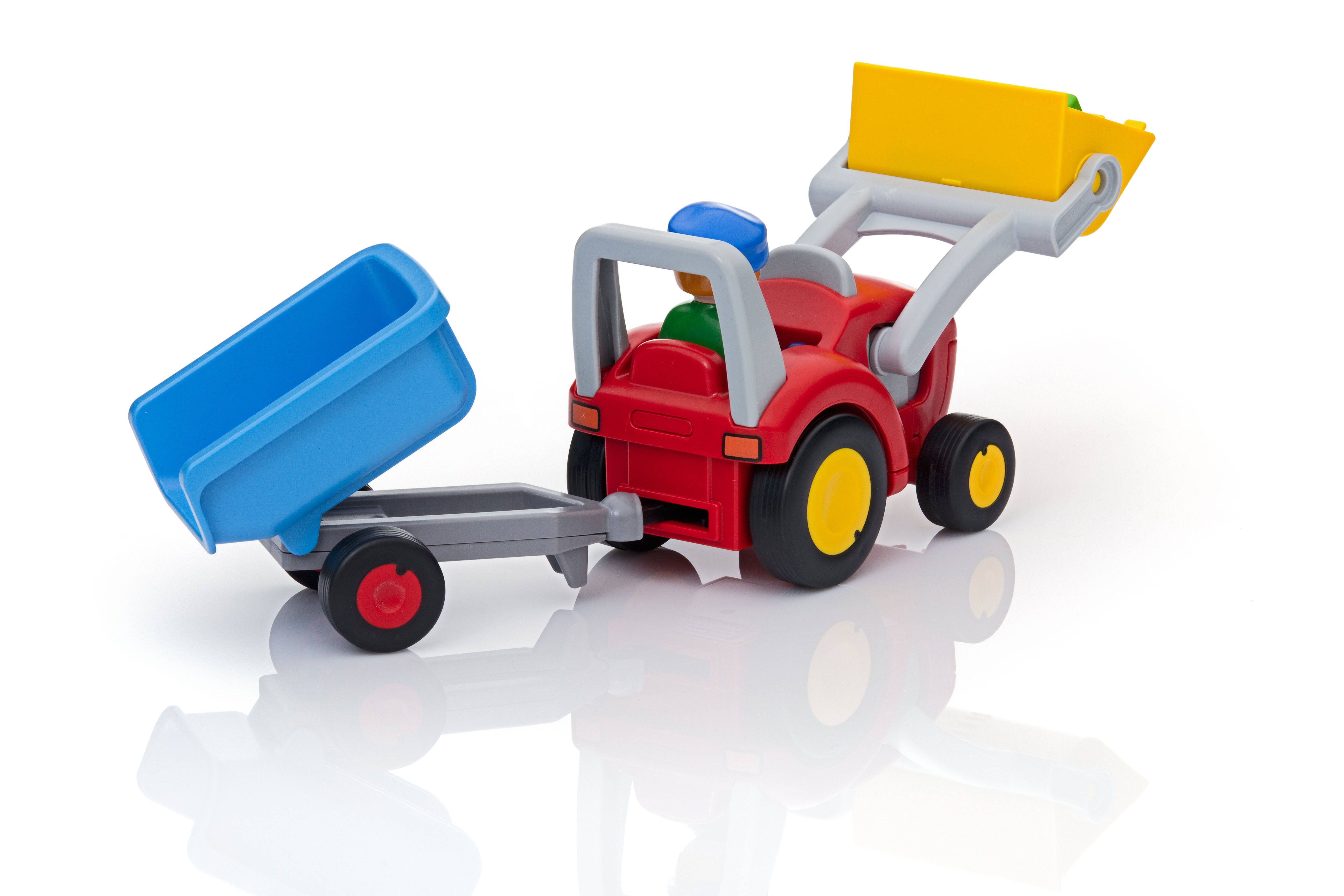 Playmobil n° 3066 - Fermier tracteur citerne - boite boxed