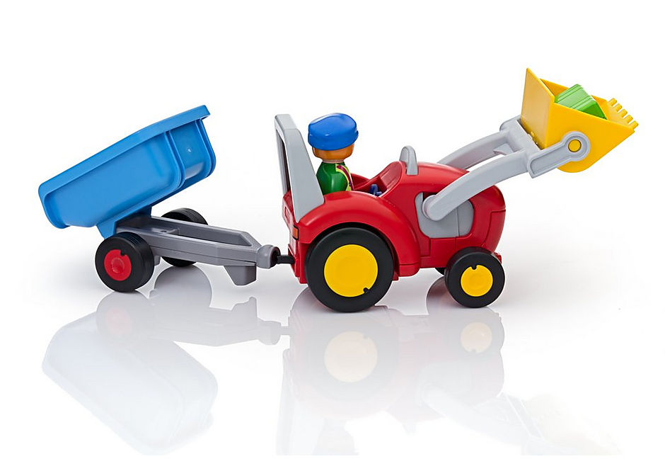 Playmobil n° 3066 - Fermier tracteur citerne - boite boxed