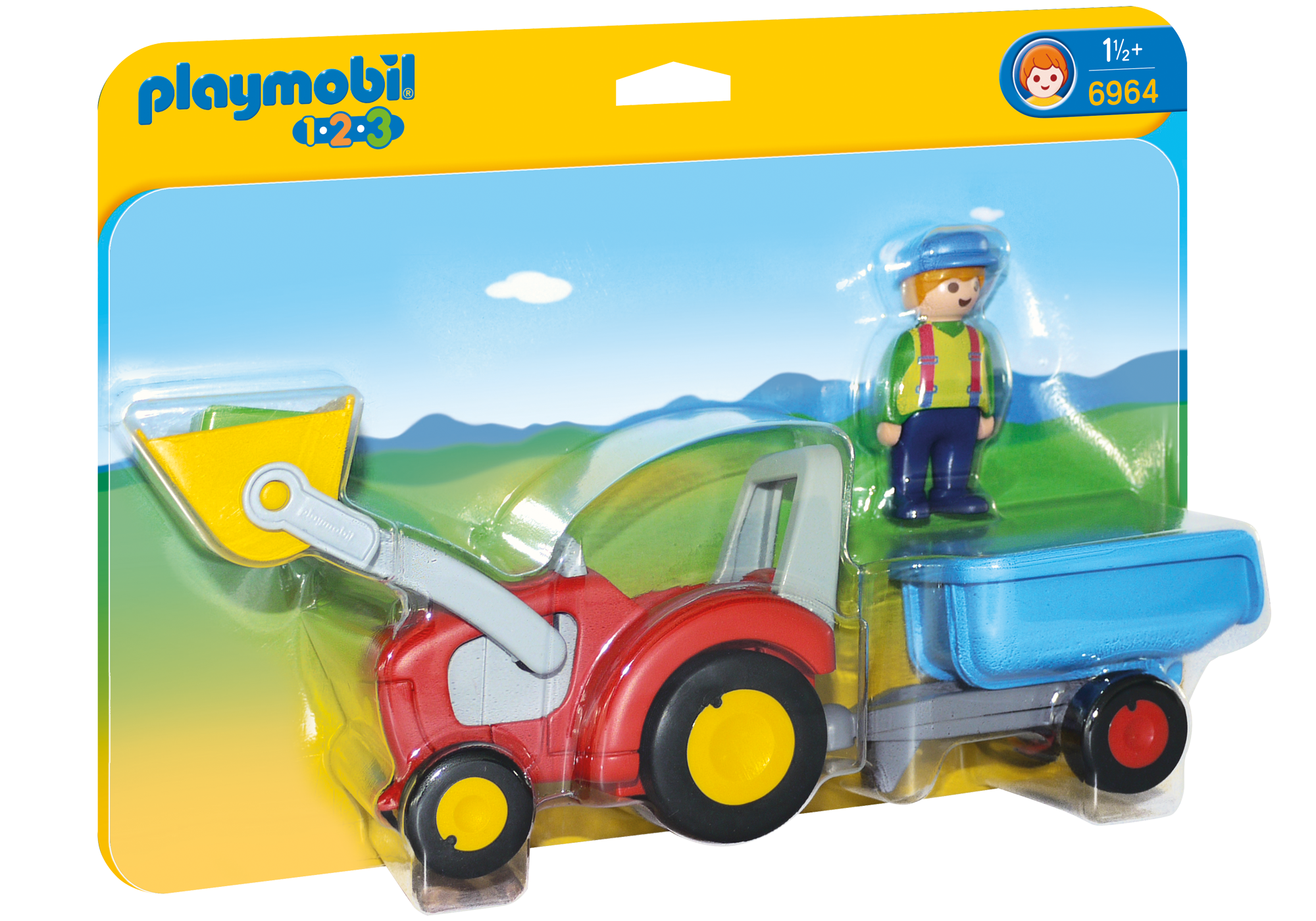 tractor playmobil