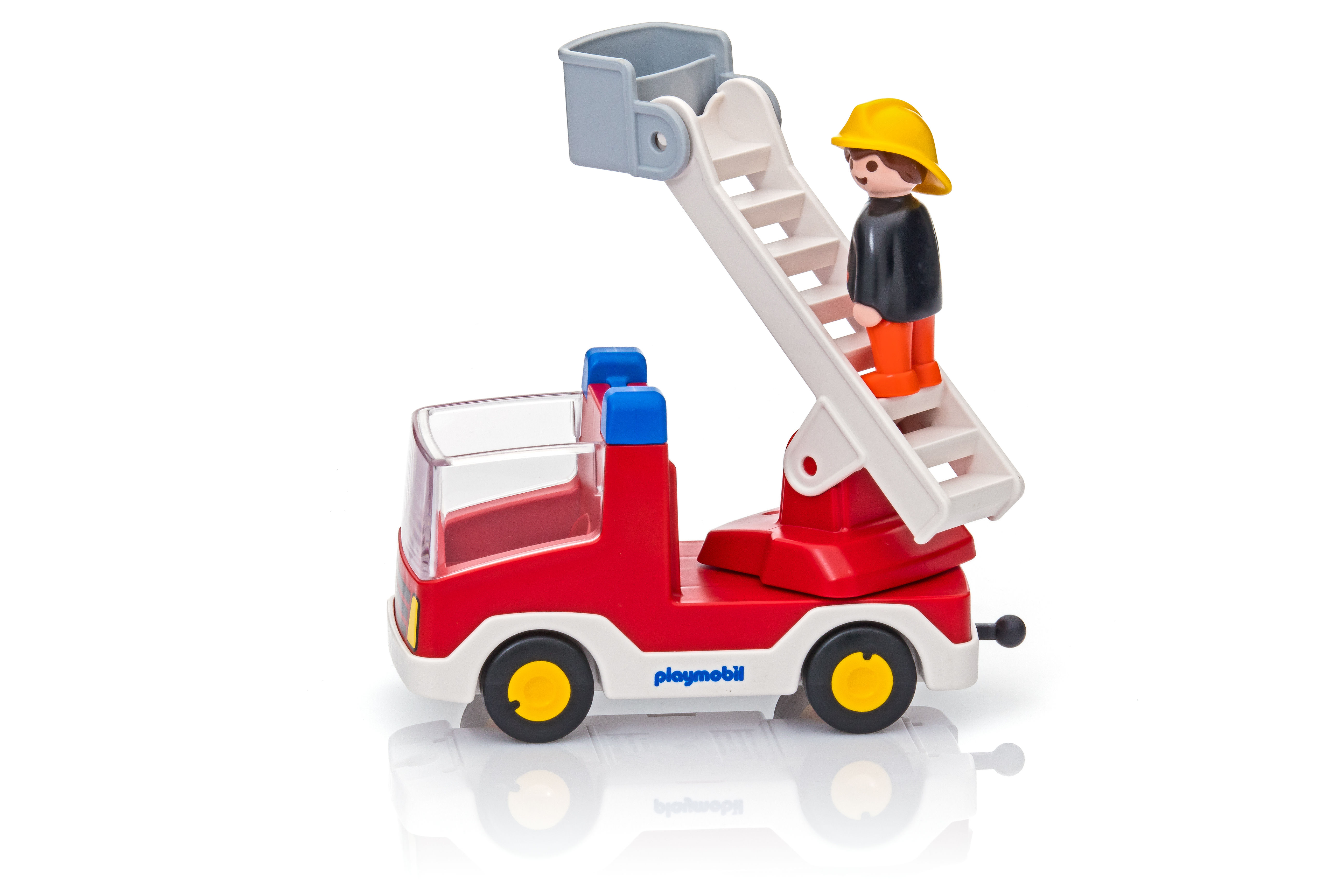 PLAYMOBIL camion-pompier-playmobil-123