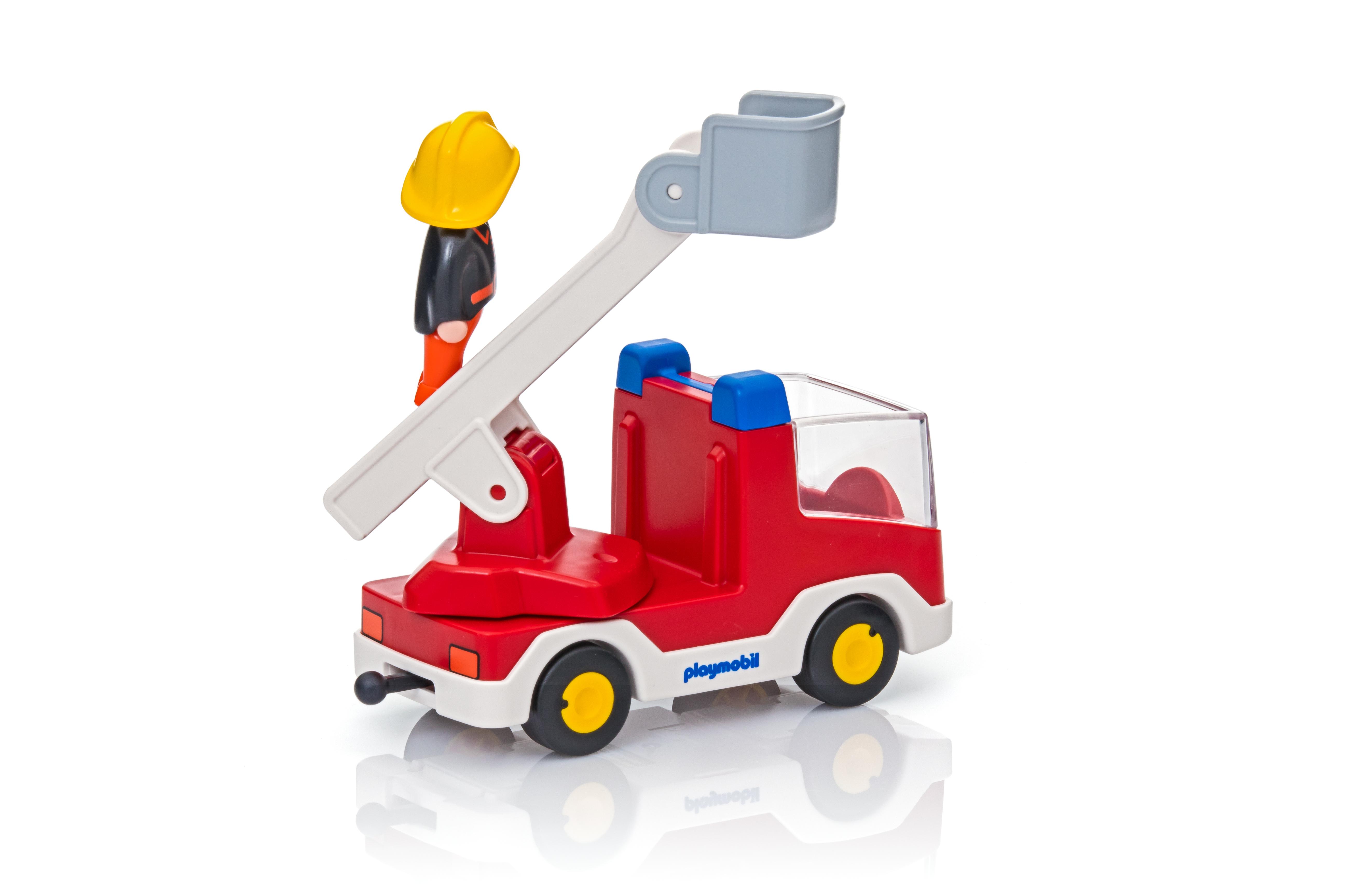 playmobil 123 fire engine