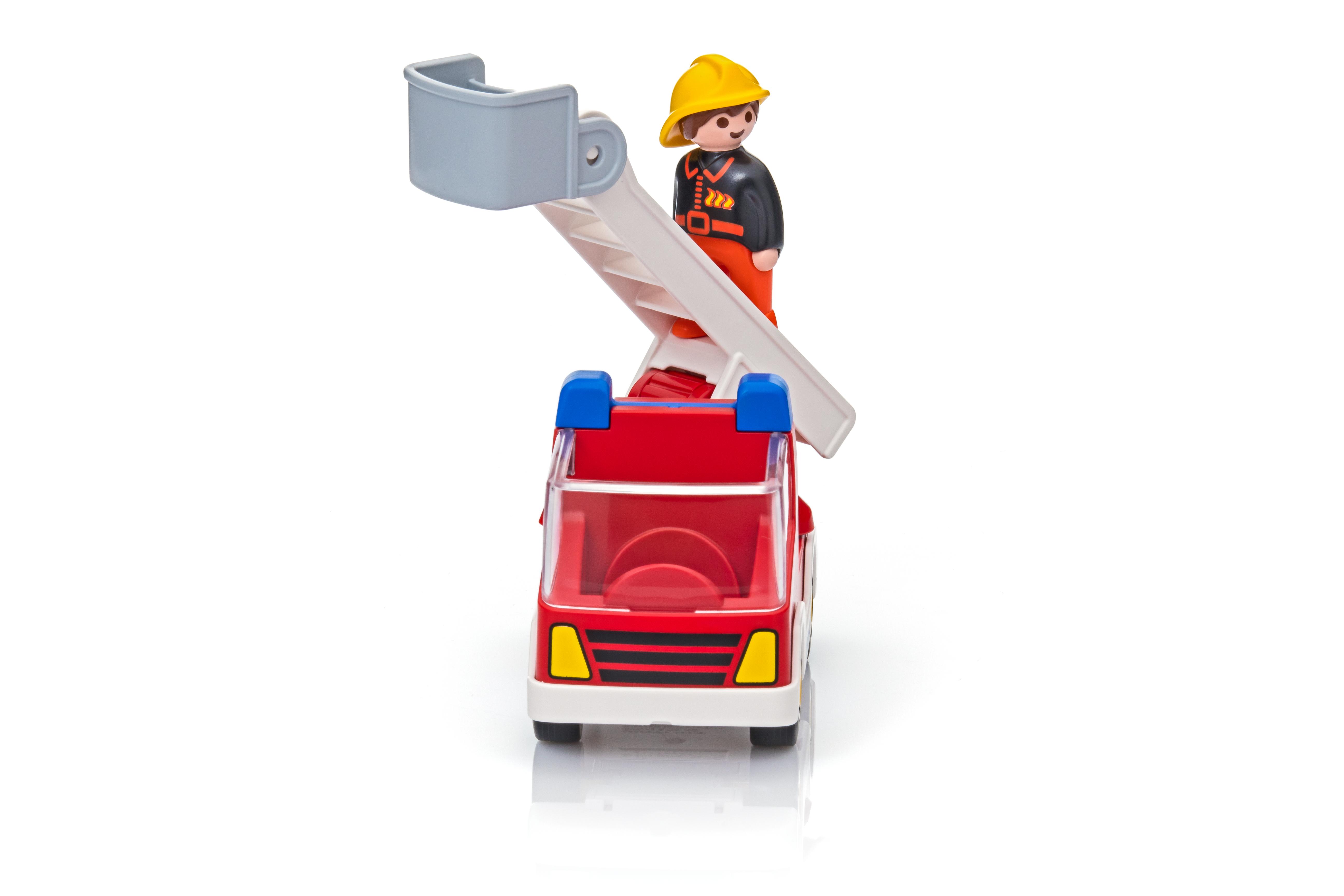 playmobil 123 fire engine