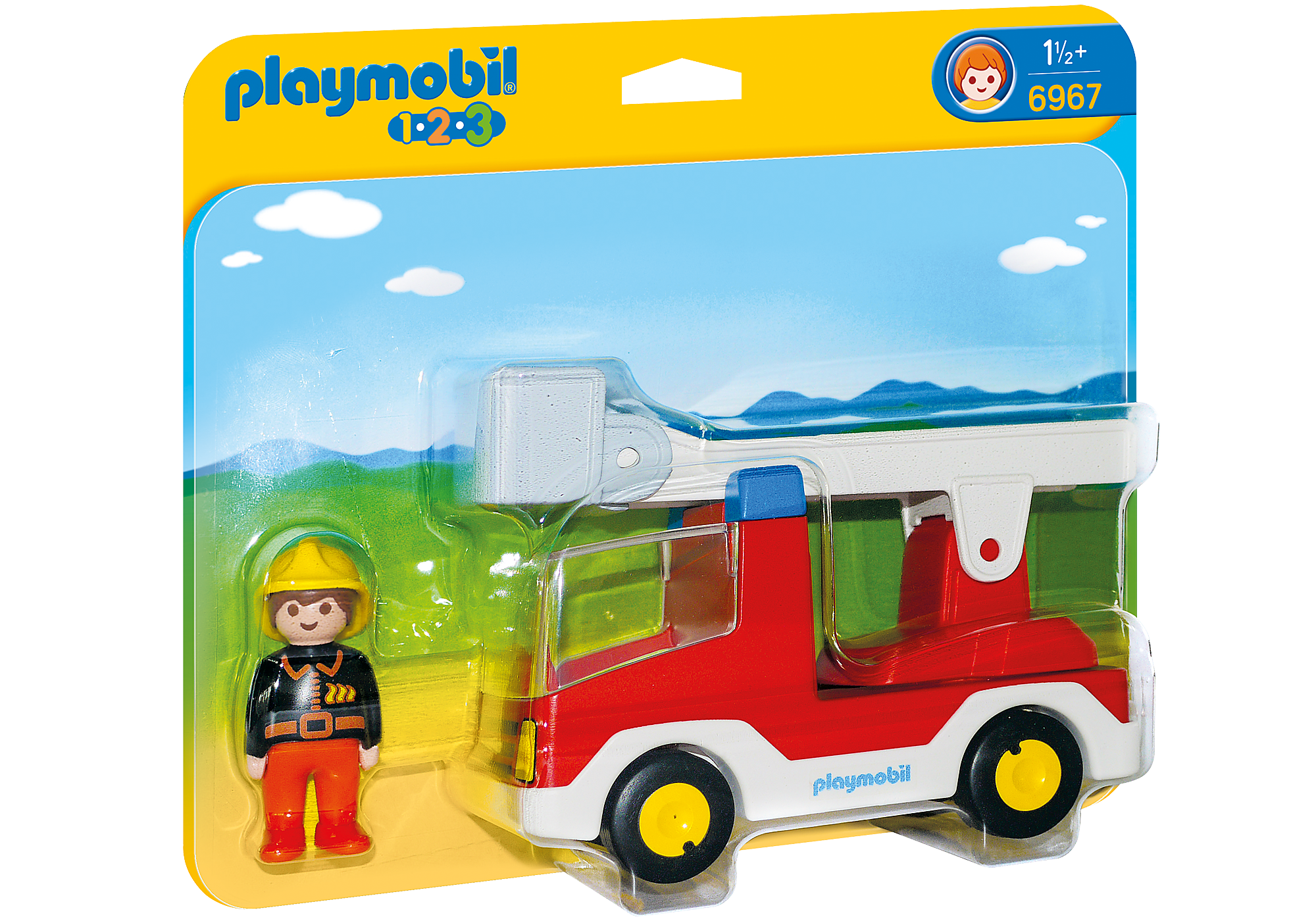 Playmobil 5397 Pompiers avec matériel d'incendie