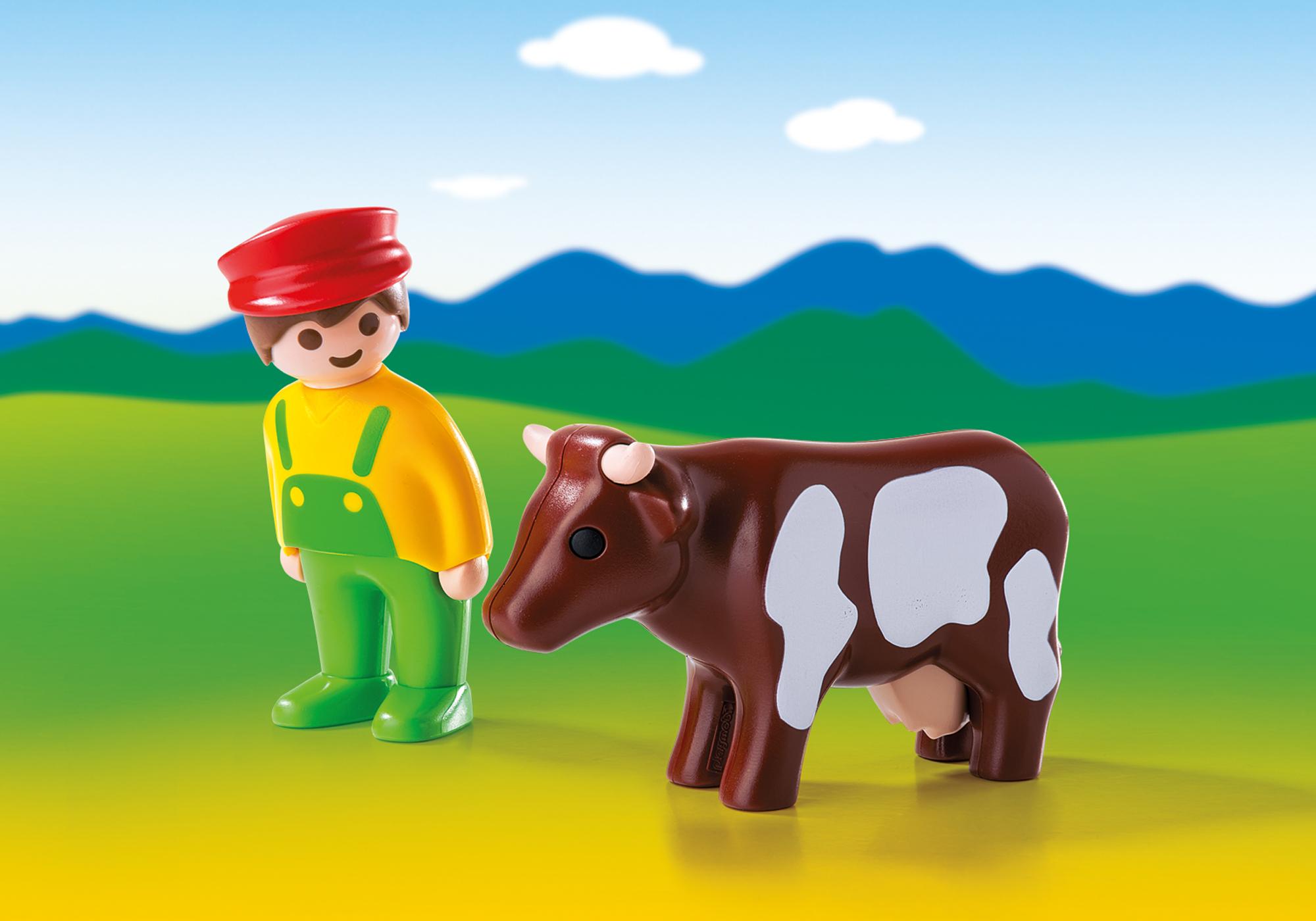 vache playmobil