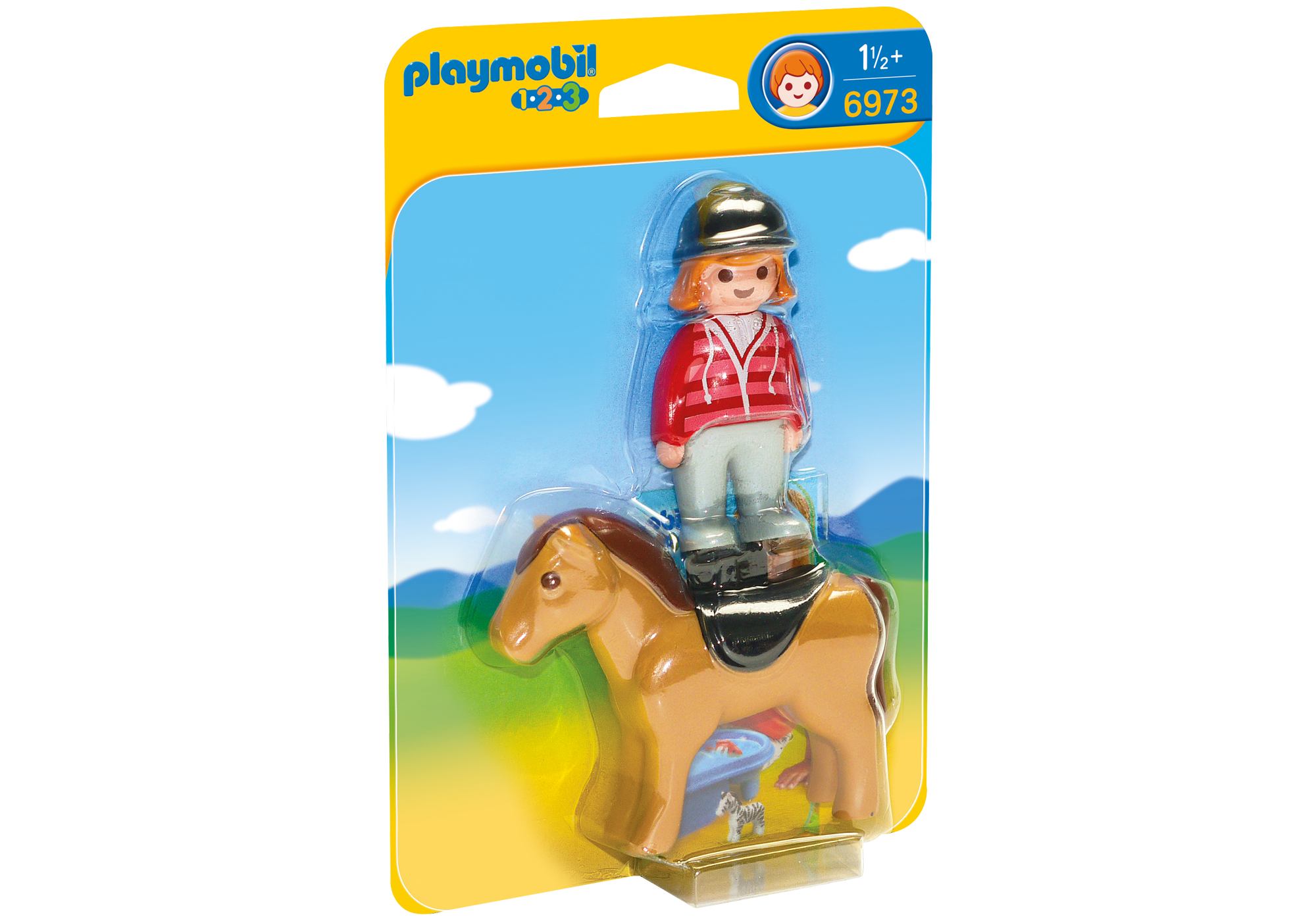 playmobil jinete