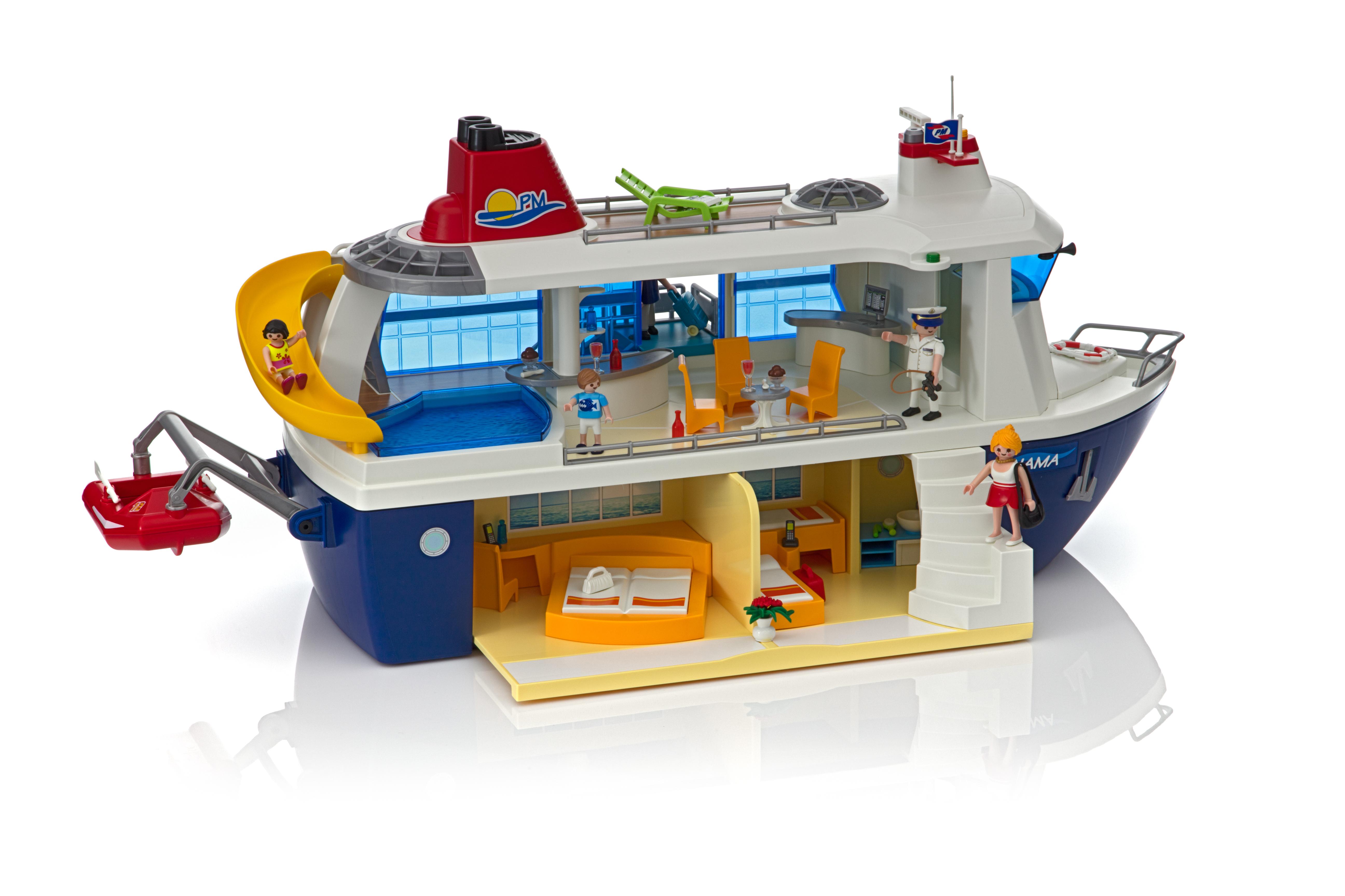 playmobil bateau de croisière