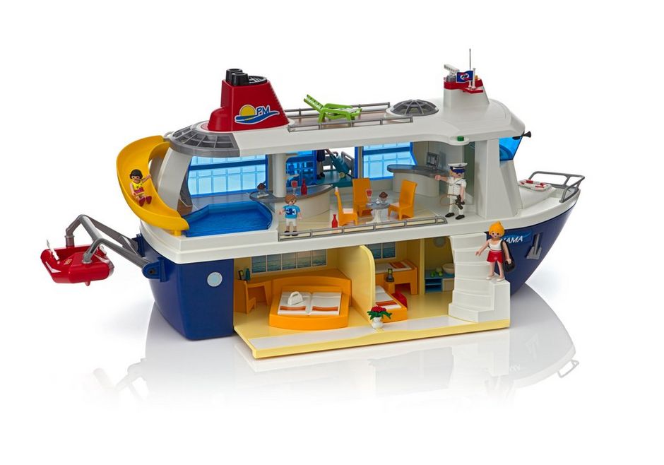 Playmobil crucero-Family Fun 6978 