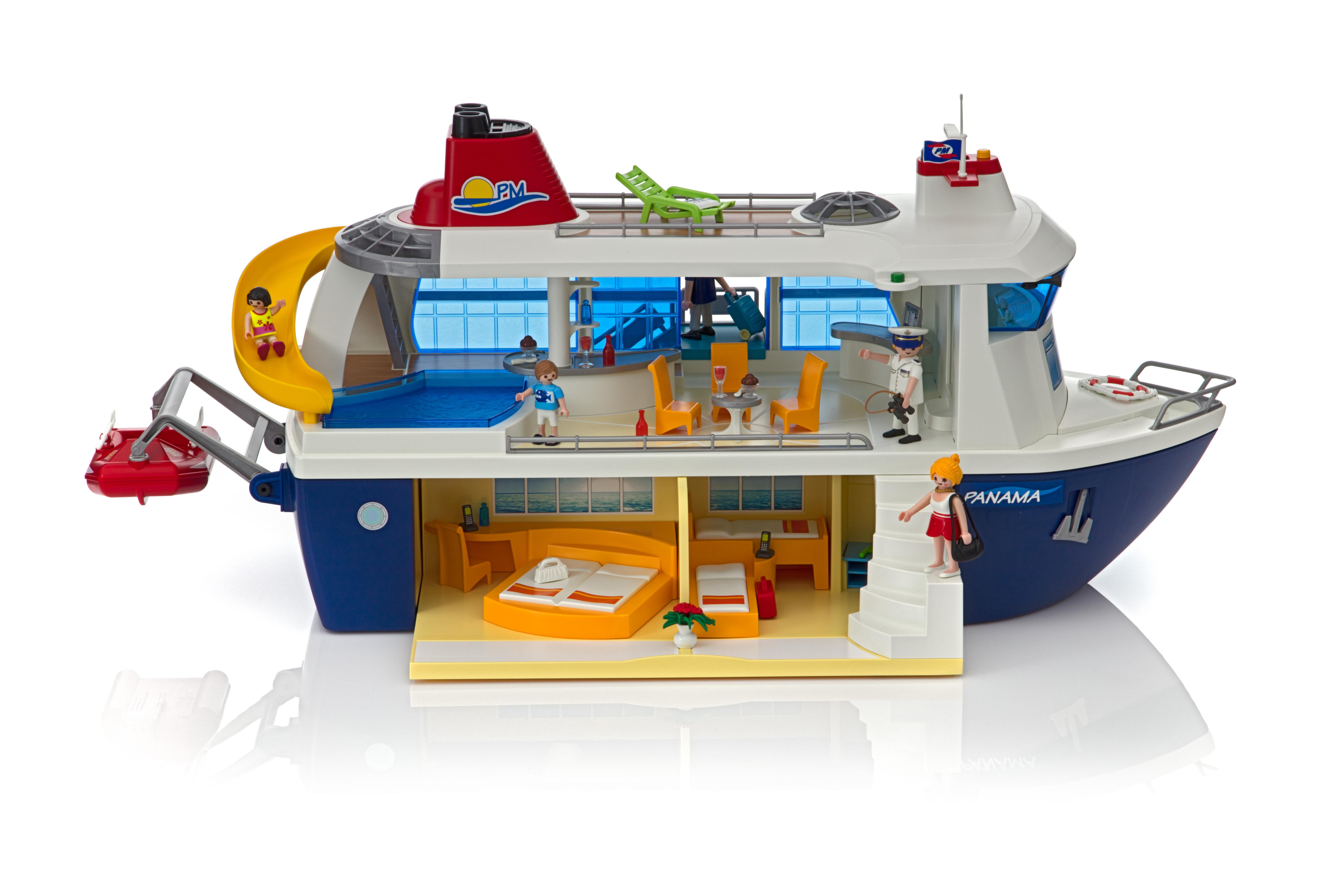 Kreuzfahrtschiff - 6978 | PLAYMOBIL®