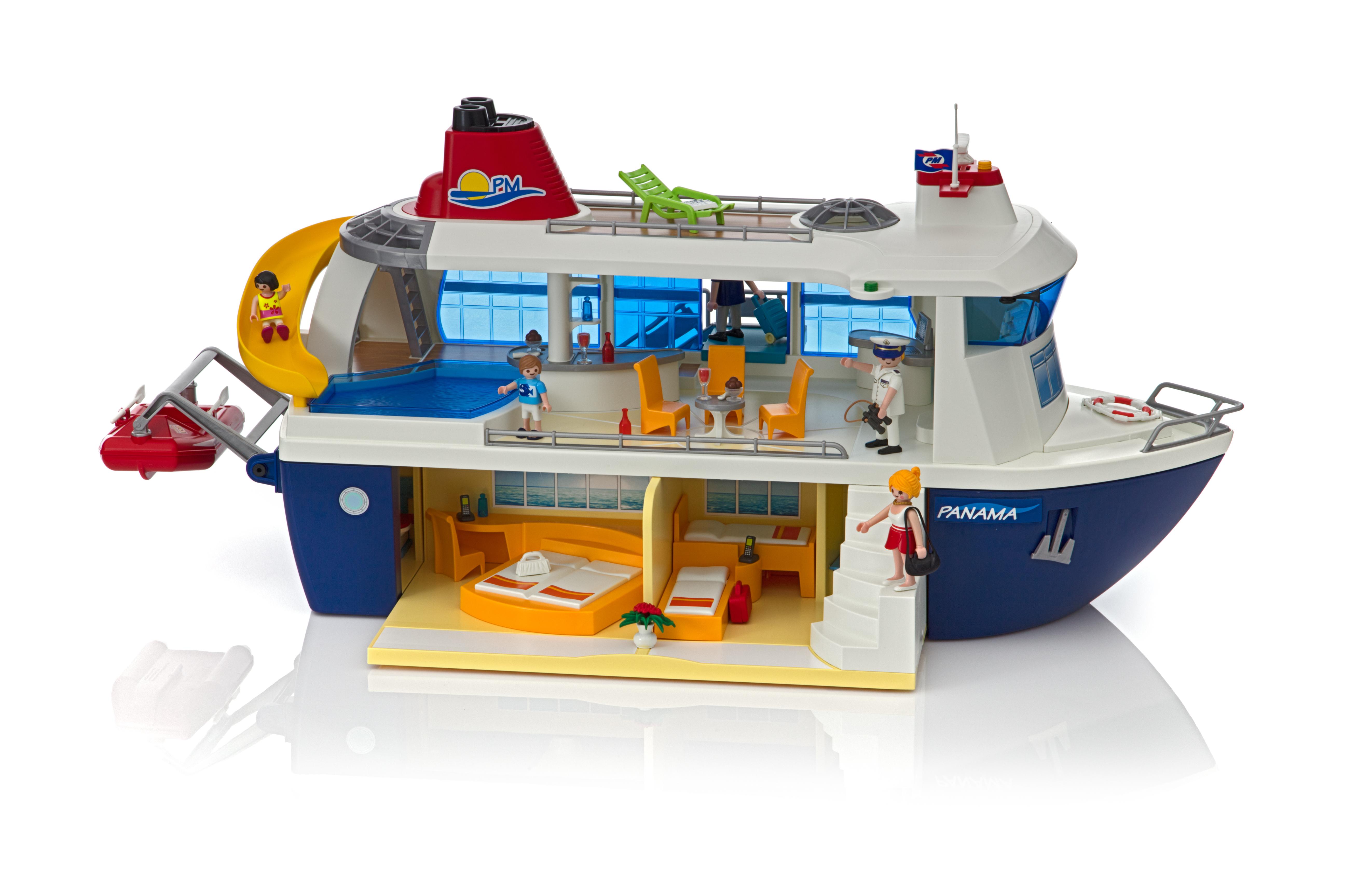 Kreuzfahrtschiff - 6978 | PLAYMOBIL®