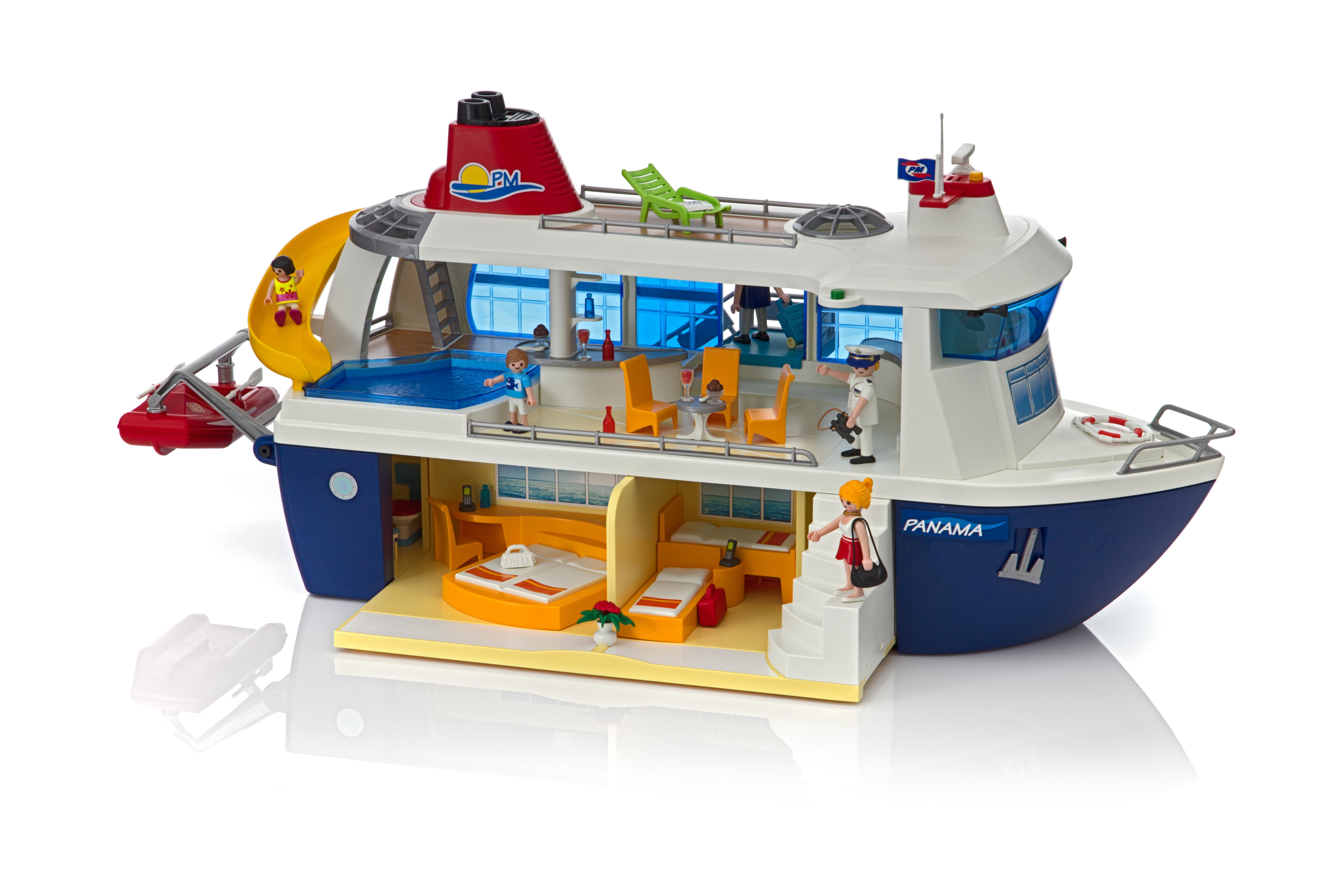 bateau de croisiere playmobil