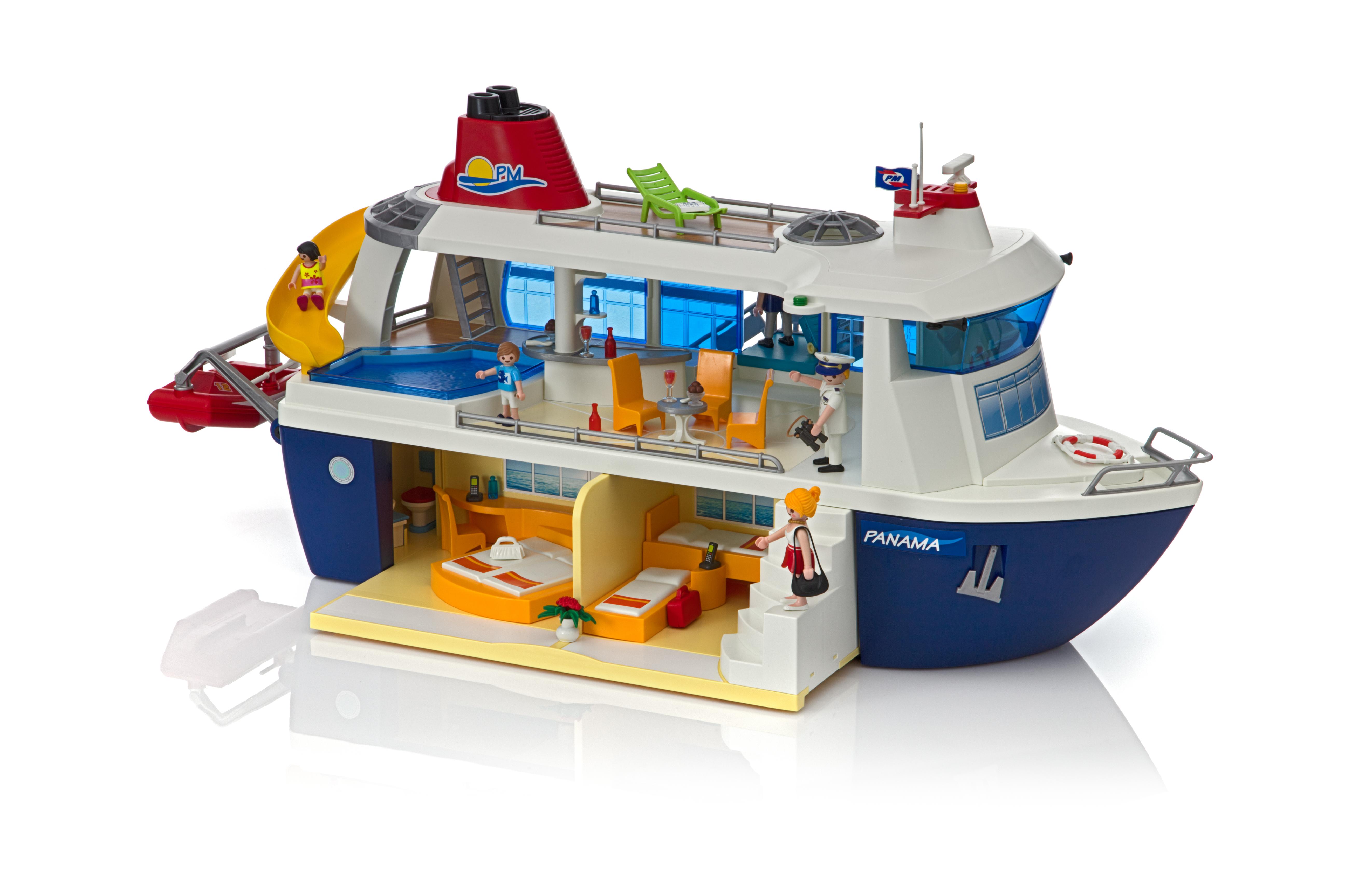 playmobil bateau de croisière